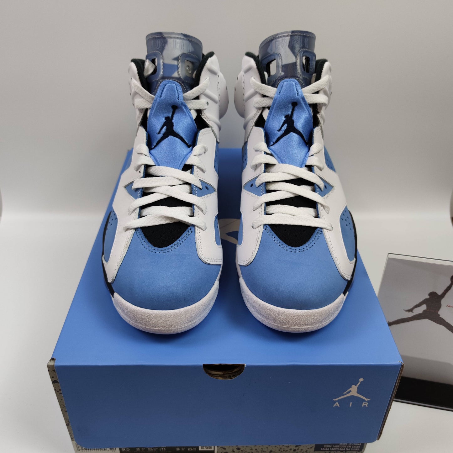 Air Jordan 6 Retro "University Blue" CT8529-410 - Fashion Sneaker1818