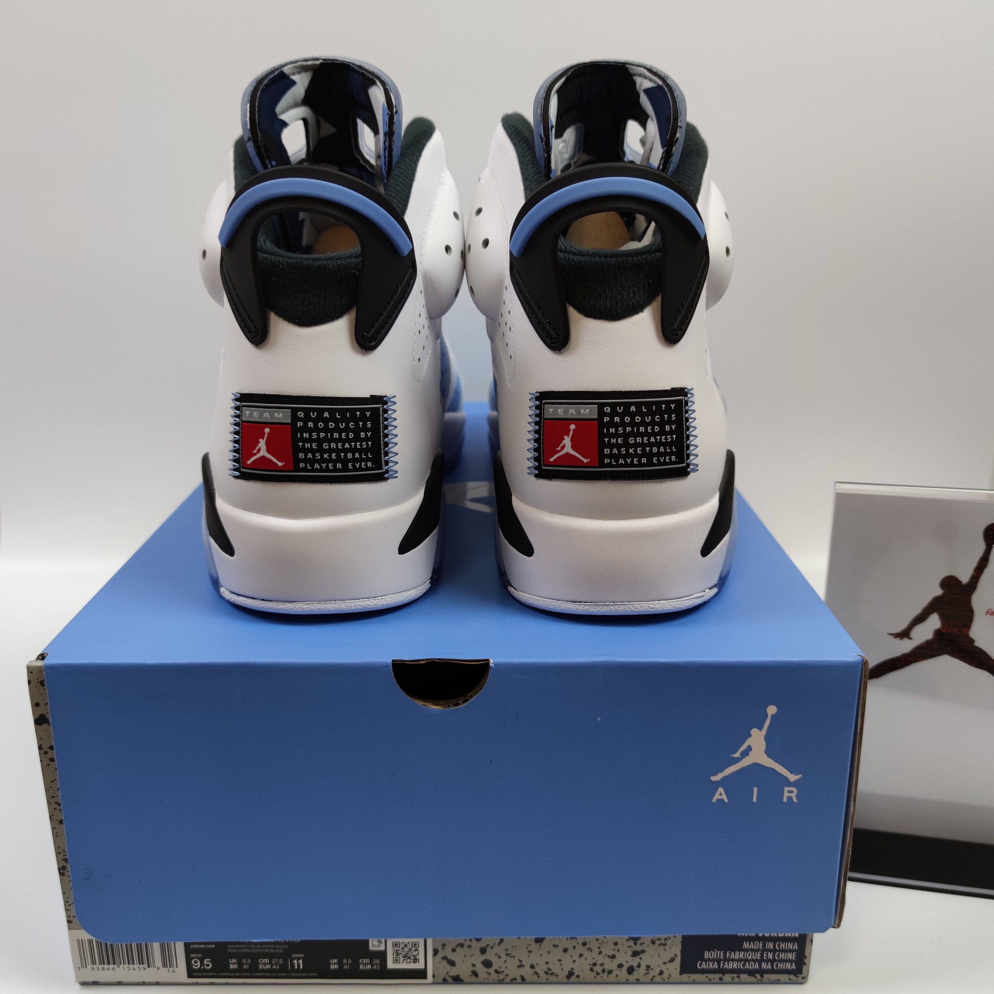 Air Jordan 6 Retro "University Blue" CT8529-410 - Fashion Sneaker1818