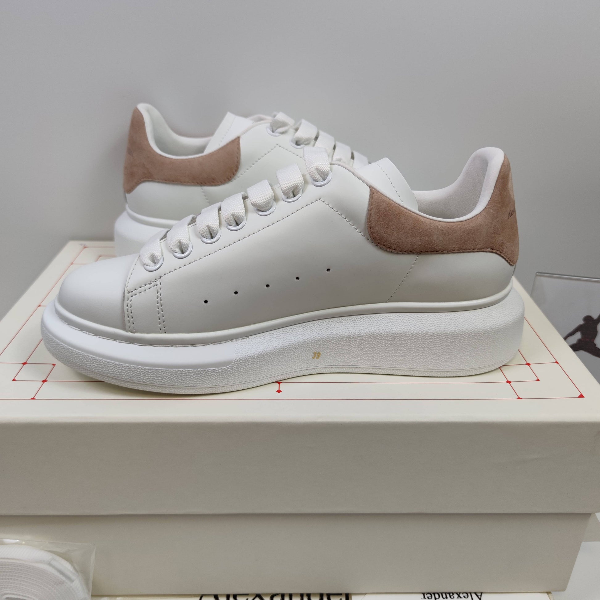 Alexander McQueen 553770WHGP79182 - Fashion Sneaker1818