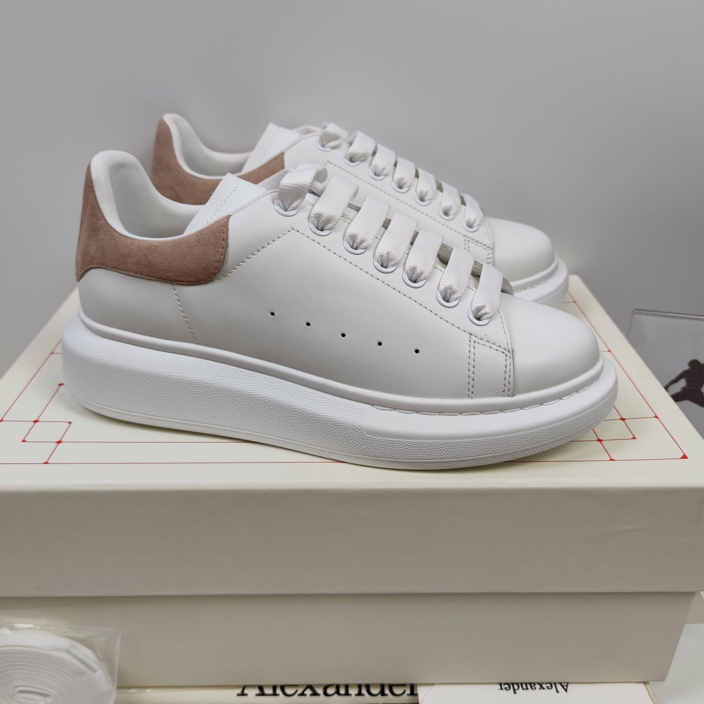 Alexander McQueen 553770WHGP79182 - Fashion Sneaker1818