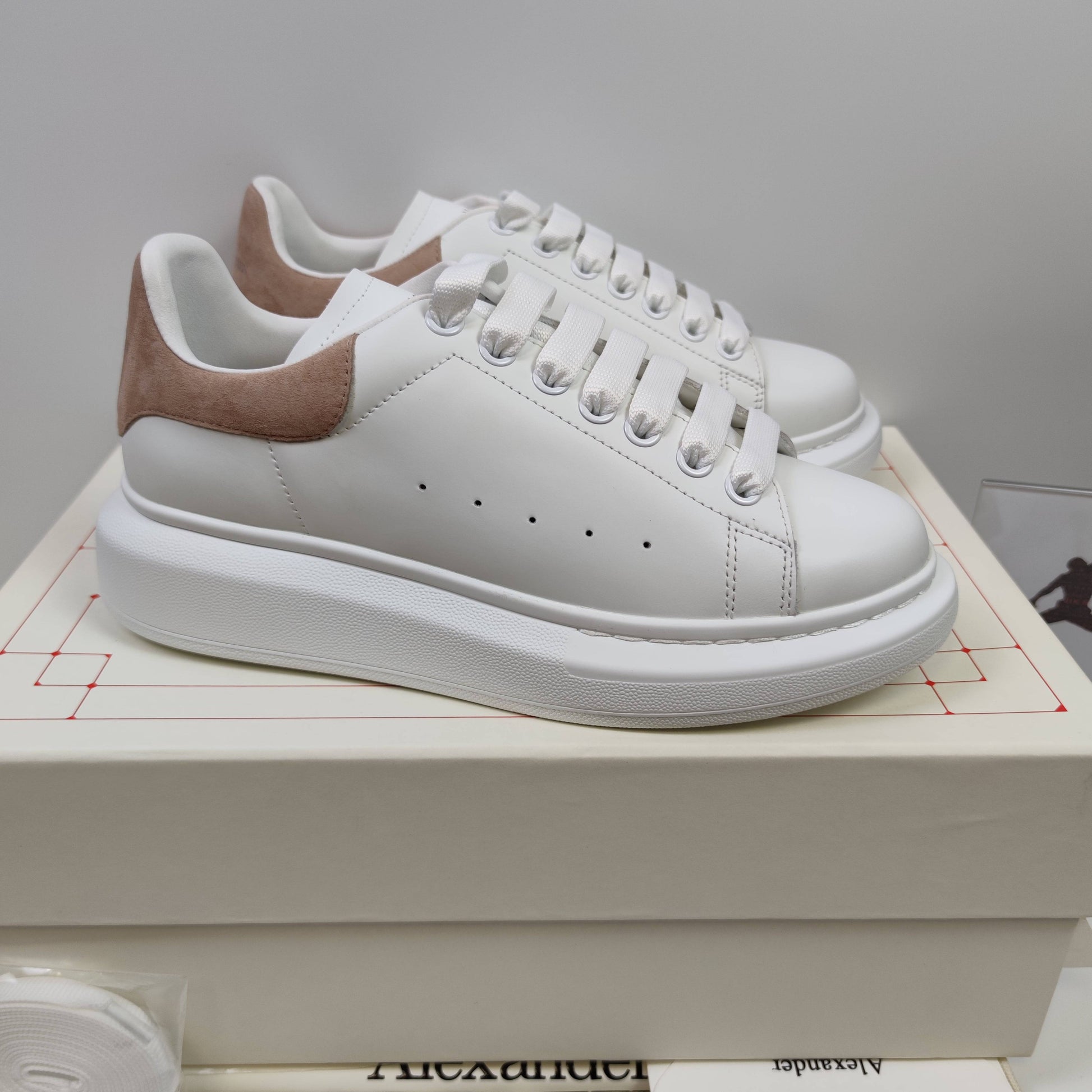 Alexander McQueen 553770WHGP79182 - Fashion Sneaker1818