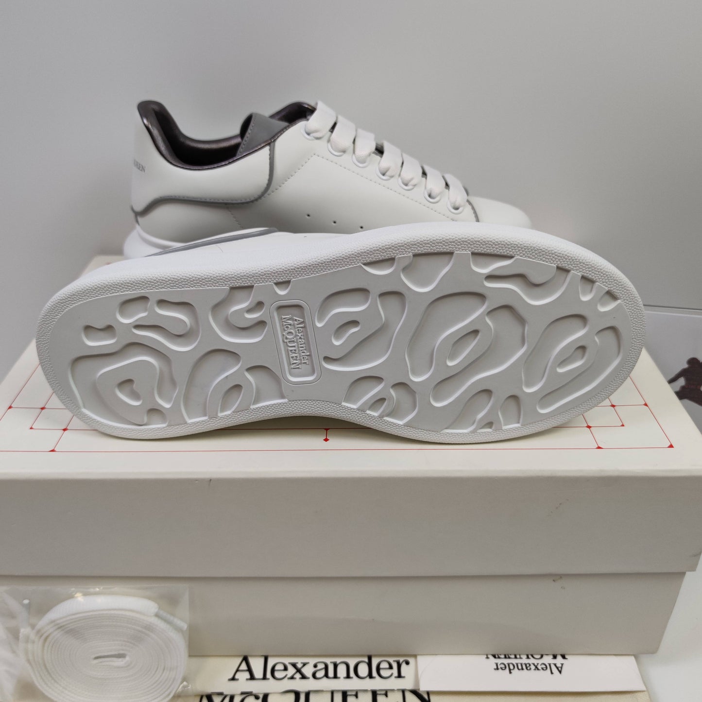 Alexander McQueen 561123WHTQK9071 - Fashion Sneaker1818