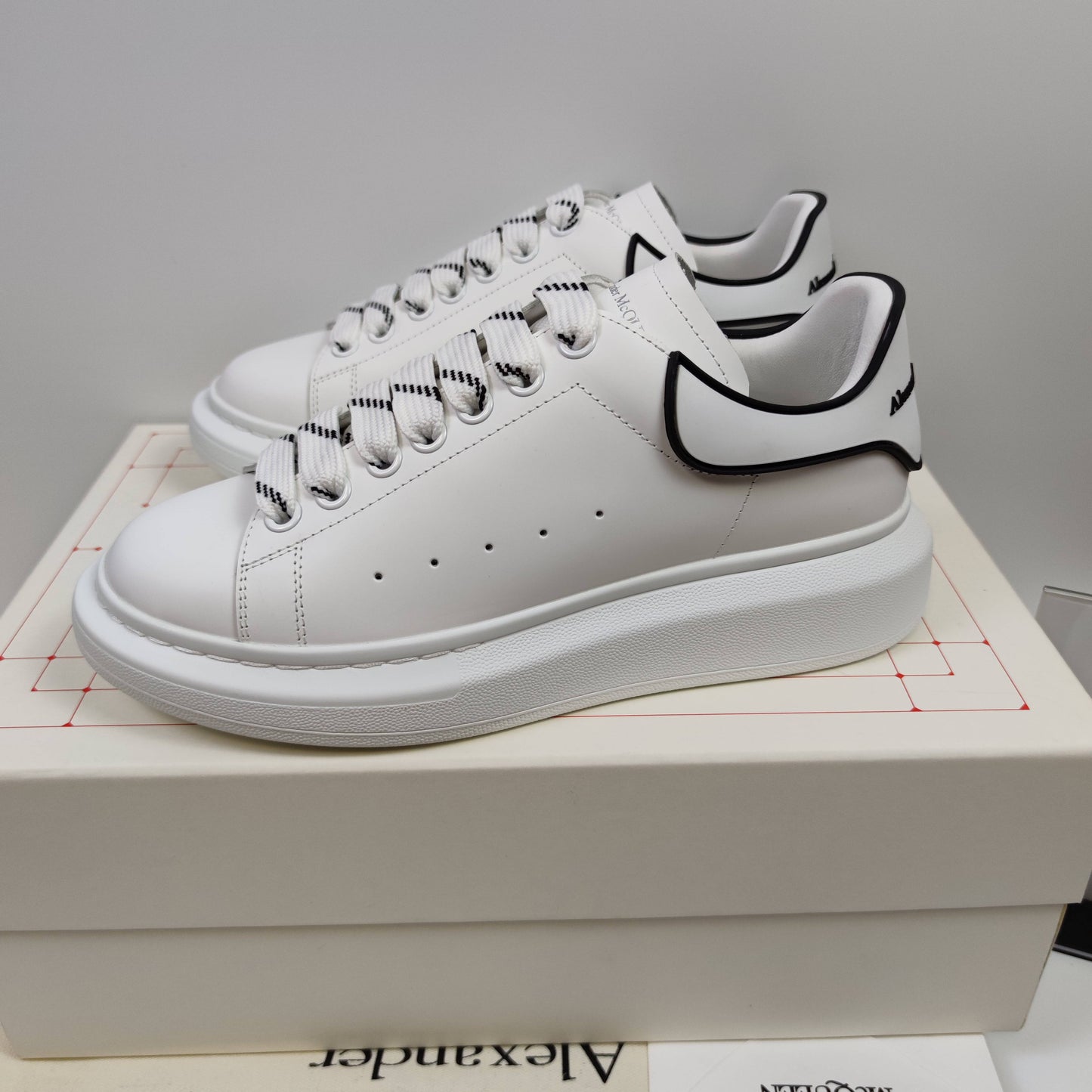 Alexander McQueen 625156WHXMT9074 - Fashion Sneaker1818