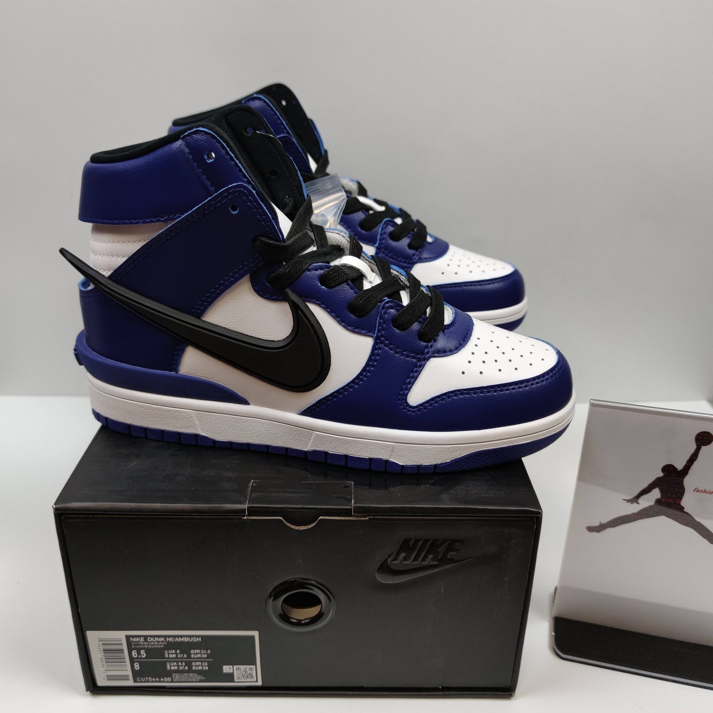 Ambush x Nike Dunk High "Deep Royal" CU7544-400 - Fashion Sneaker1818
