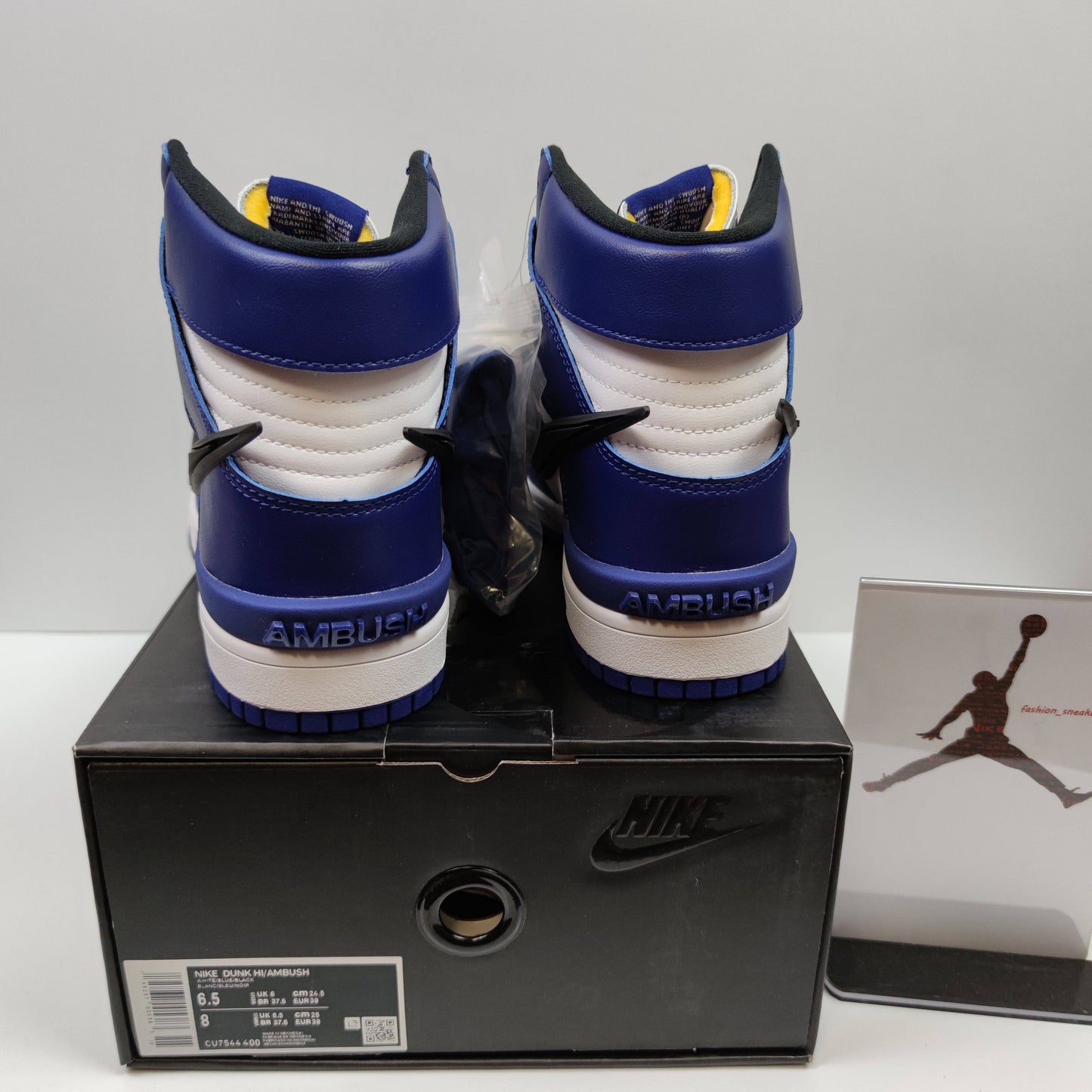 Ambush x Nike Dunk High "Deep Royal" CU7544-400 - Fashion Sneaker1818