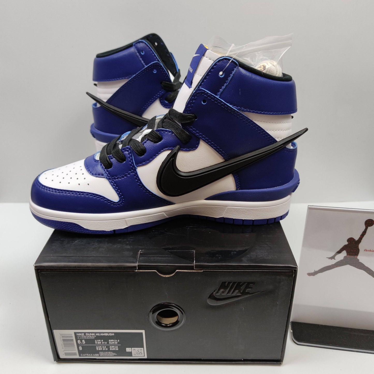 Ambush x Nike Dunk High "Deep Royal" CU7544-400 - Fashion Sneaker1818