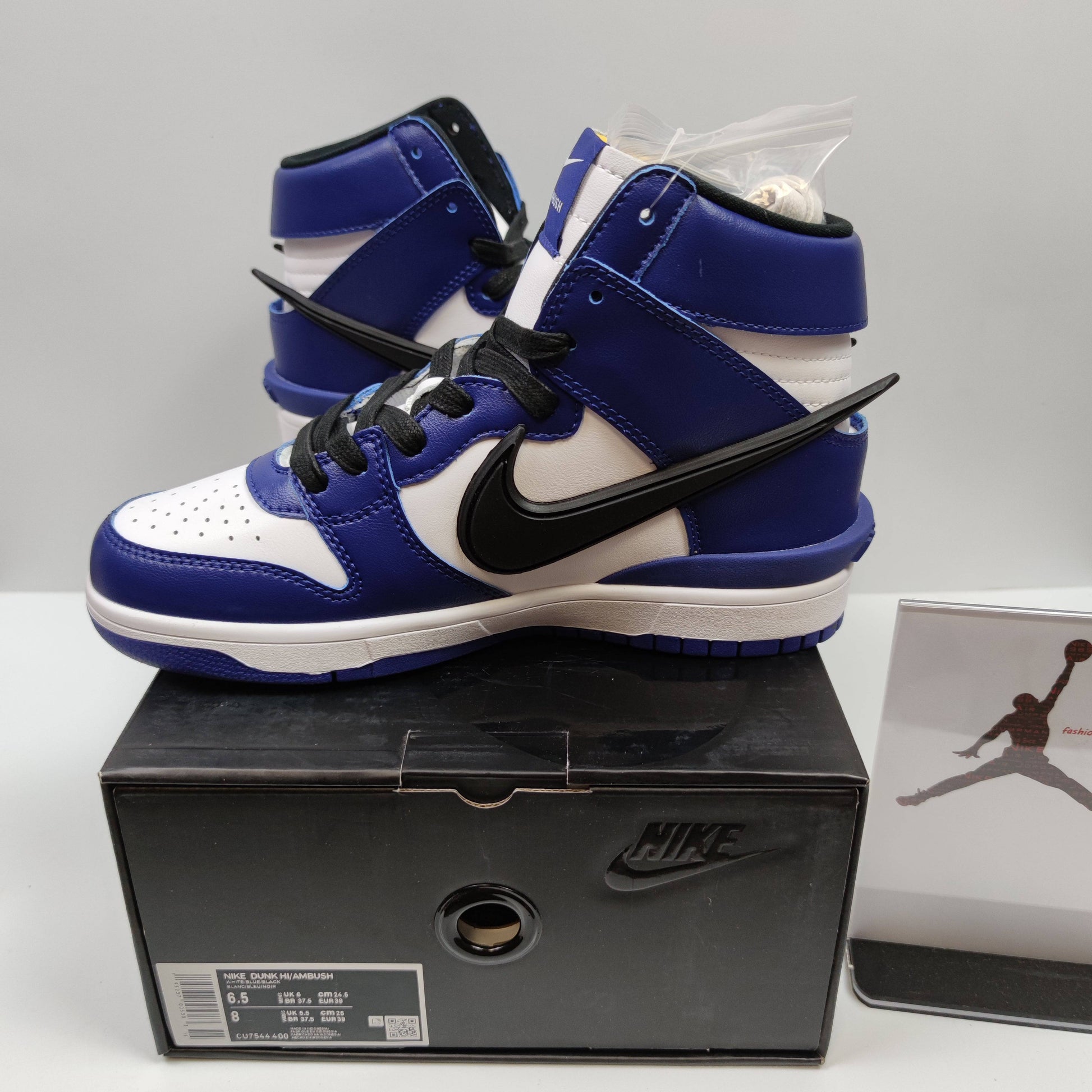 Ambush x Nike Dunk High "Deep Royal" CU7544-400 - Fashion Sneaker1818