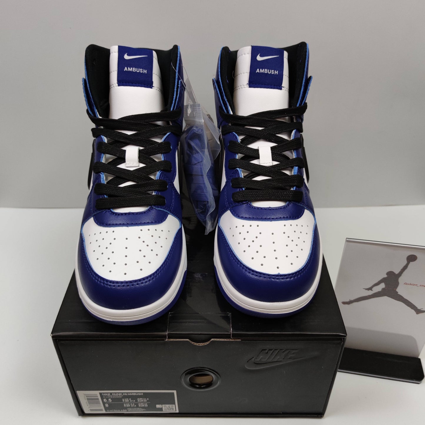 Ambush x Nike Dunk High "Deep Royal" CU7544-400 - Fashion Sneaker1818