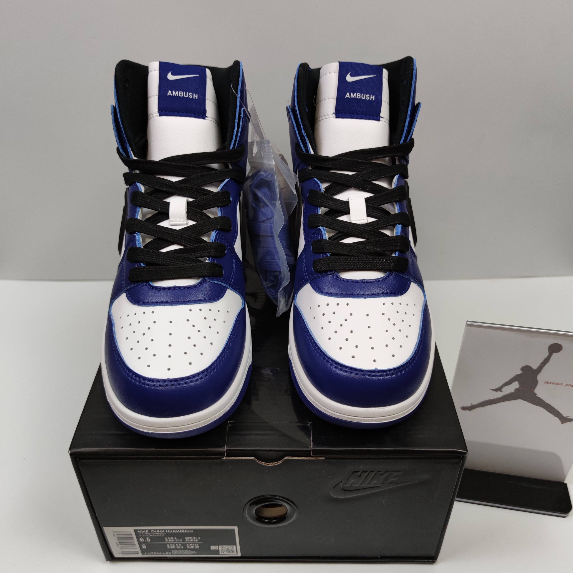 Ambush x Nike Dunk High "Deep Royal" CU7544-400 - Fashion Sneaker1818
