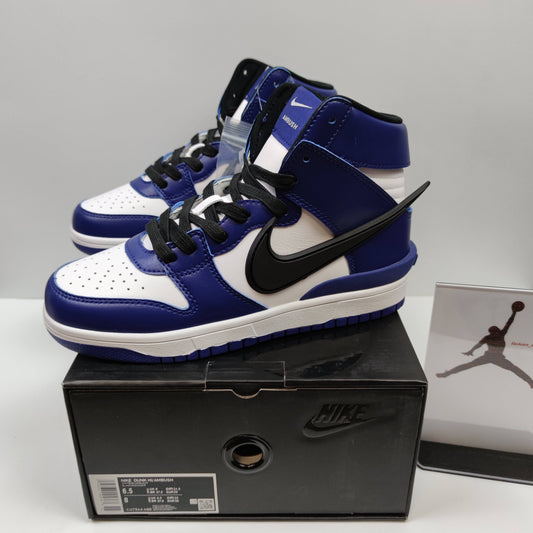 Ambush x Nike Dunk High "Deep Royal" CU7544-400 - Fashion Sneaker1818