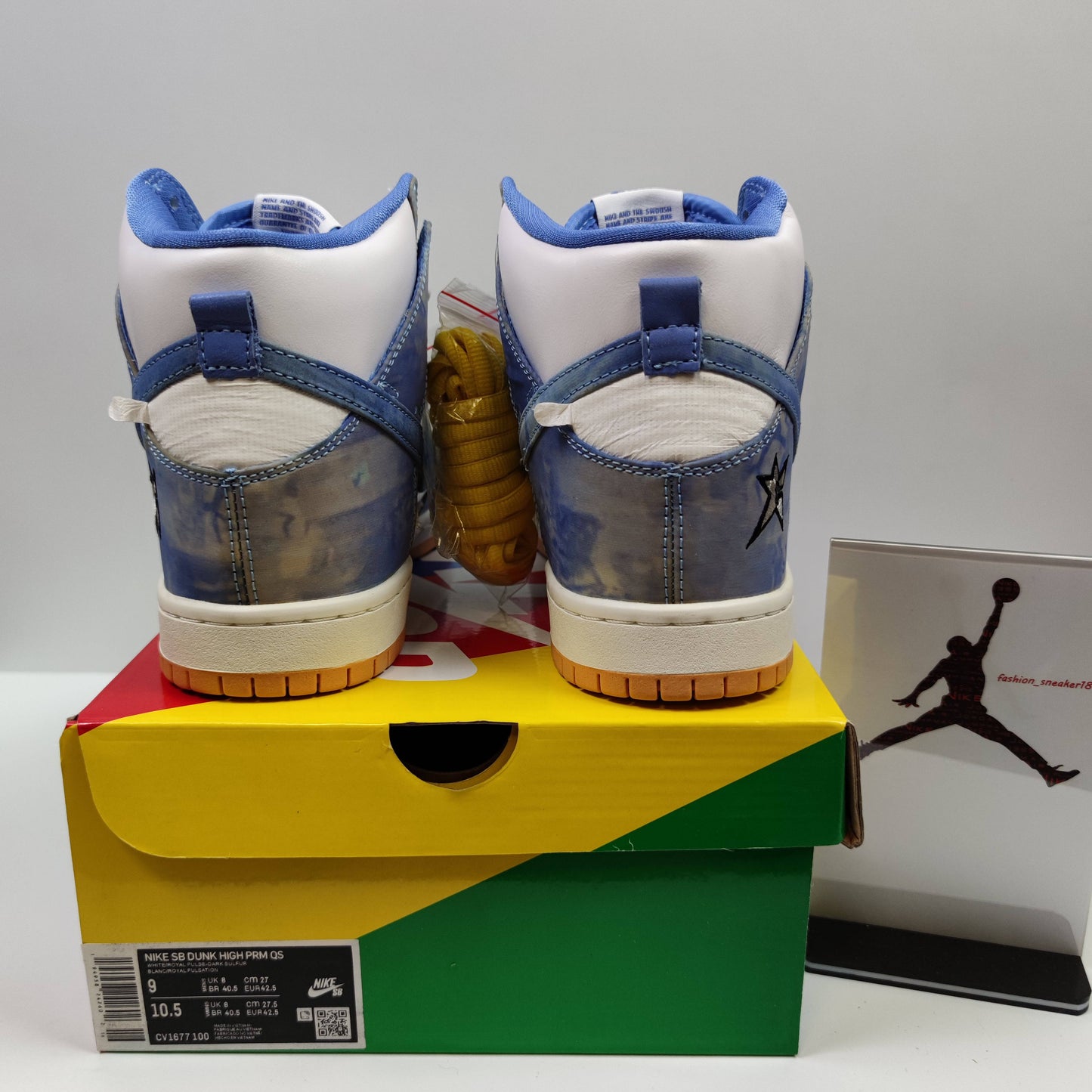 Carpet Company x Nike SB Dunk High PRM QS "Royal Pulse" CV1677-100 - Fashion Sneaker1818