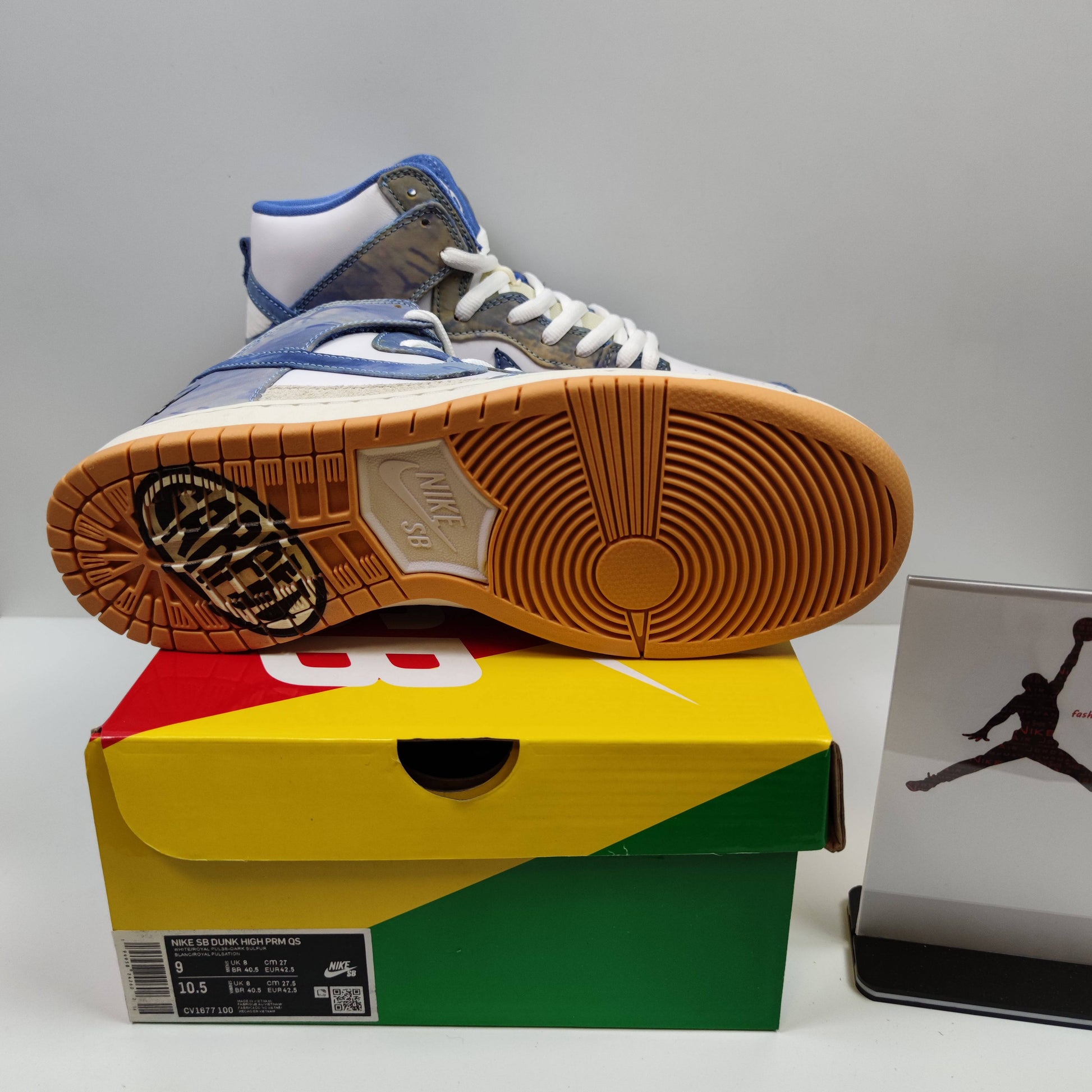 Carpet Company x Nike SB Dunk High PRM QS "Royal Pulse" CV1677-100 - Fashion Sneaker1818