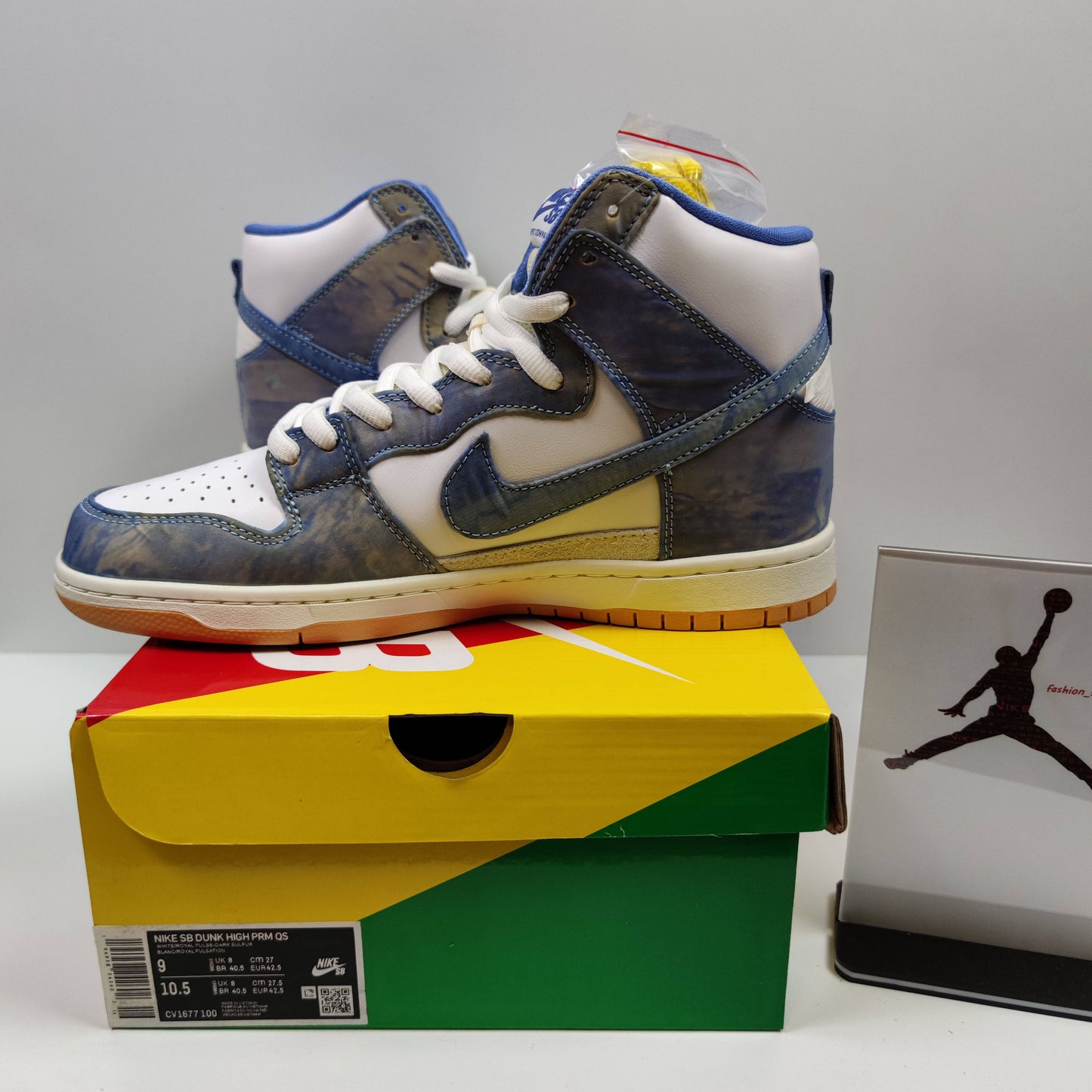 Carpet Company x Nike SB Dunk High PRM QS "Royal Pulse" CV1677-100 - Fashion Sneaker1818