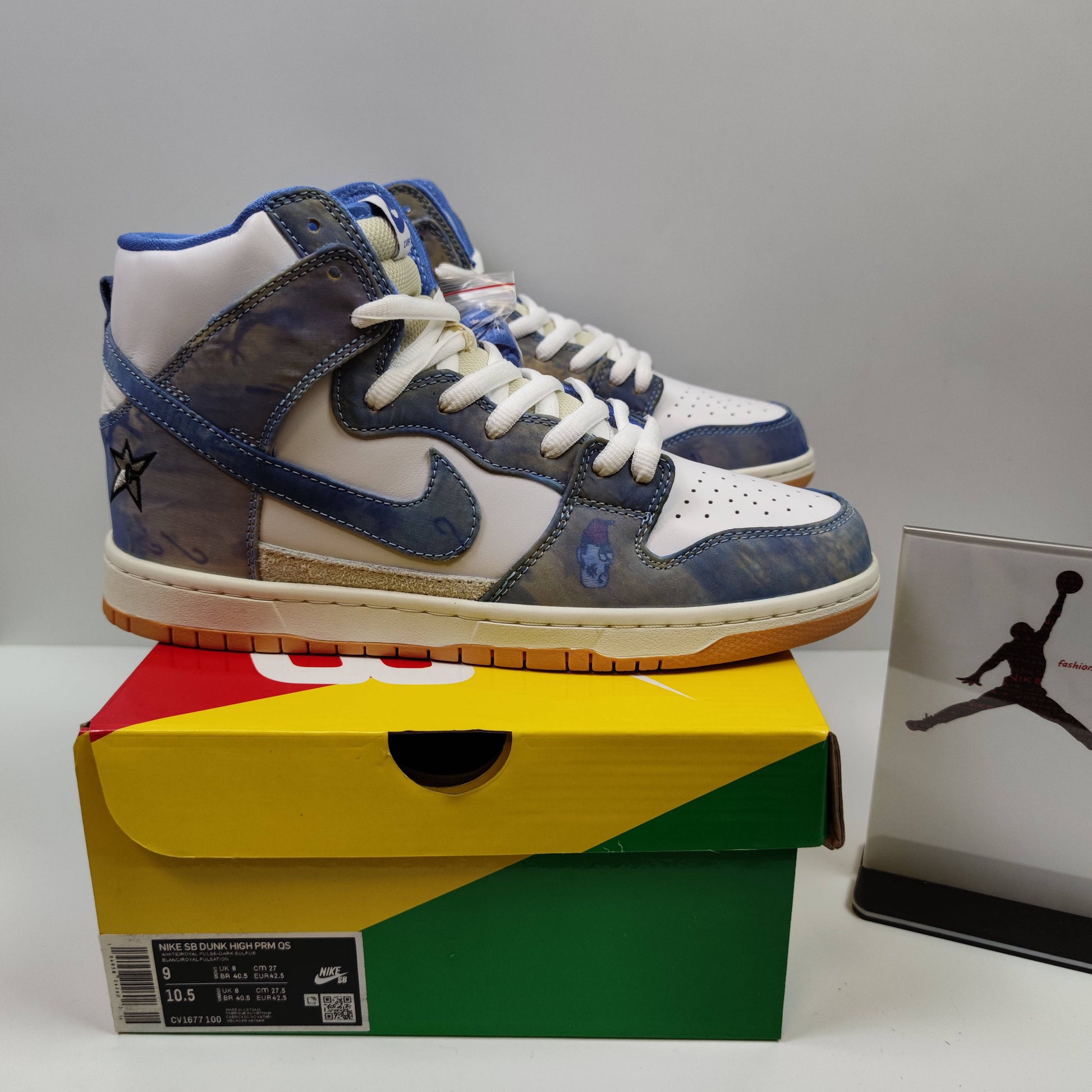 Carpet Company x Nike SB Dunk High PRM QS "Royal Pulse" CV1677-100 - Fashion Sneaker1818