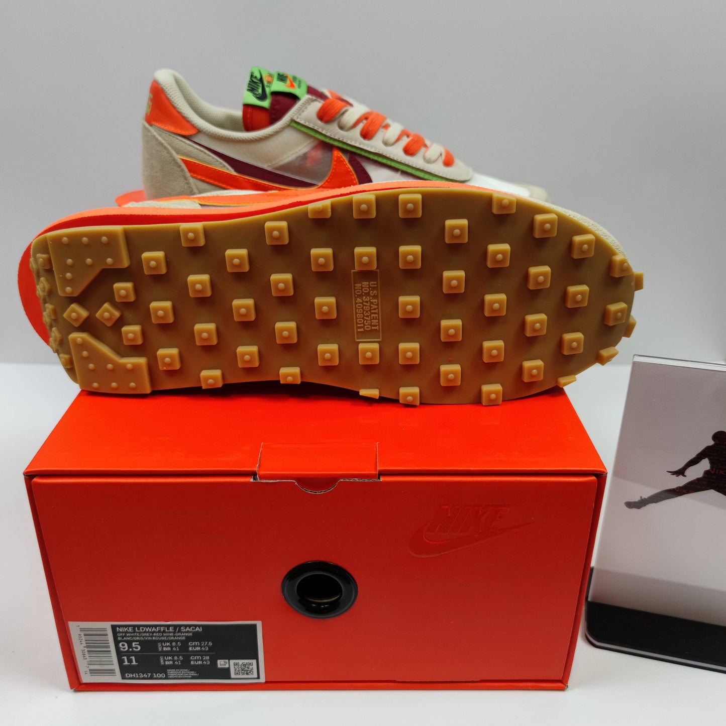 CLOT x Sacai x Nike LDWaffle "Orange Blaze" DH1347-100 - Fashion Sneaker1818