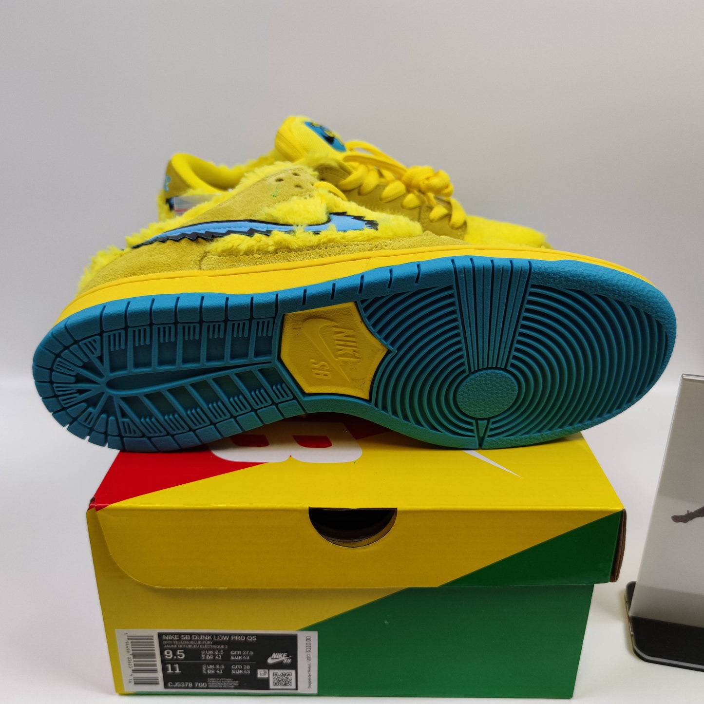 Grateful Dead x Nike SB Dunk Low Pro "Opti Yellow" CJ5378-700 - Fashion Sneaker1818