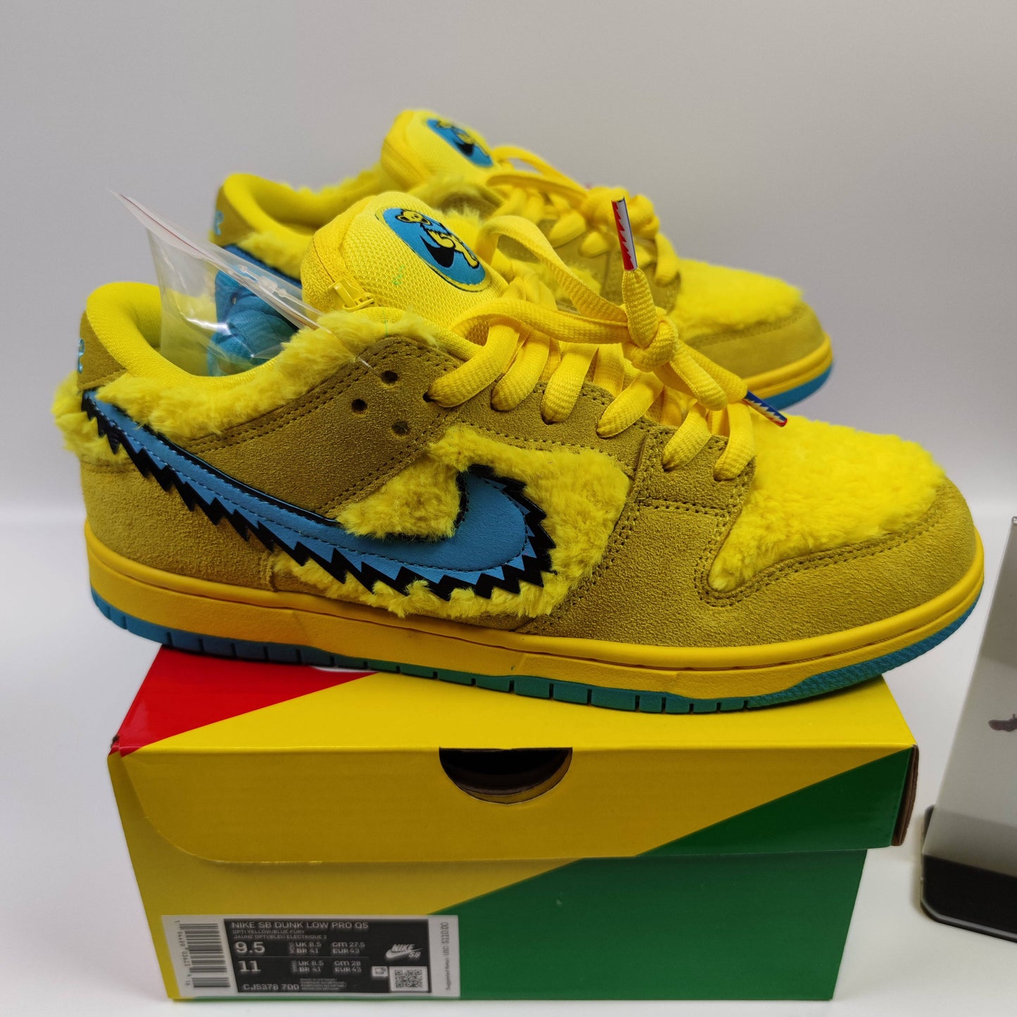 Grateful Dead x Nike SB Dunk Low Pro "Opti Yellow" CJ5378-700 - Fashion Sneaker1818