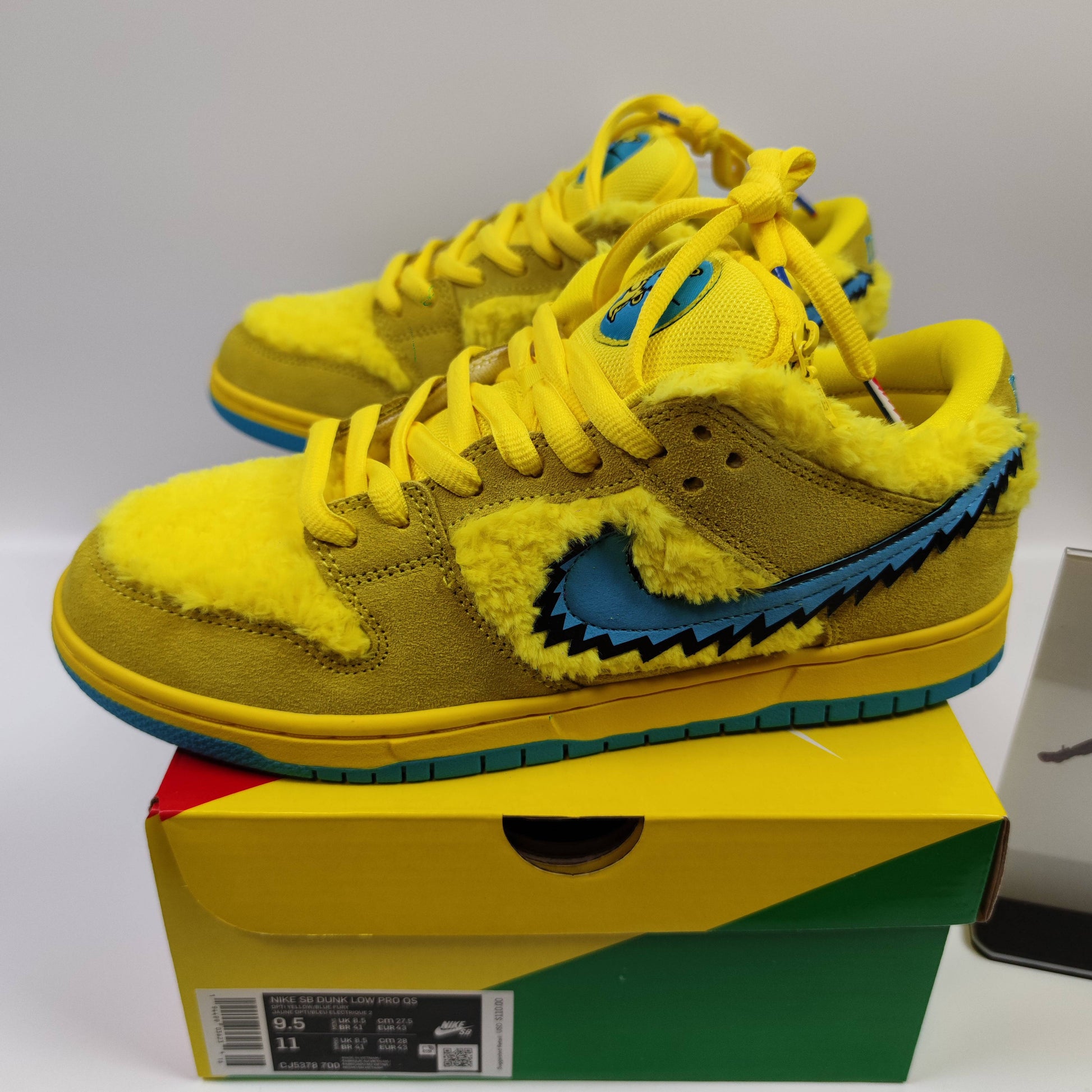 Grateful Dead x Nike SB Dunk Low Pro "Opti Yellow" CJ5378-700 - Fashion Sneaker1818