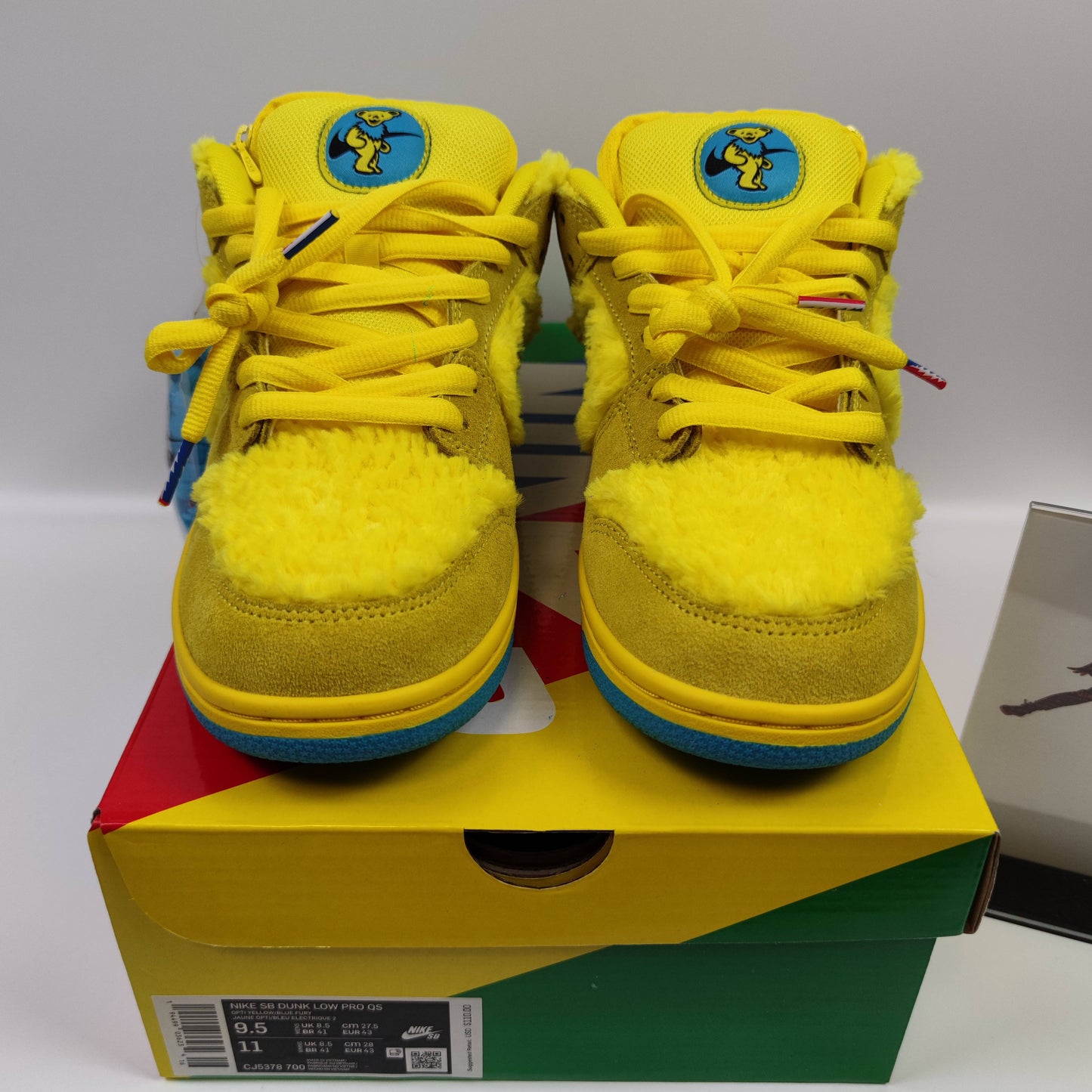 Grateful Dead x Nike SB Dunk Low Pro "Opti Yellow" CJ5378-700 - Fashion Sneaker1818