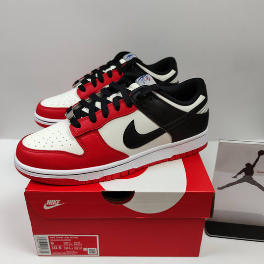 NBA x Nike Dunk Low EMB "Chicago" DD3363-100 - Fashion Sneaker1818