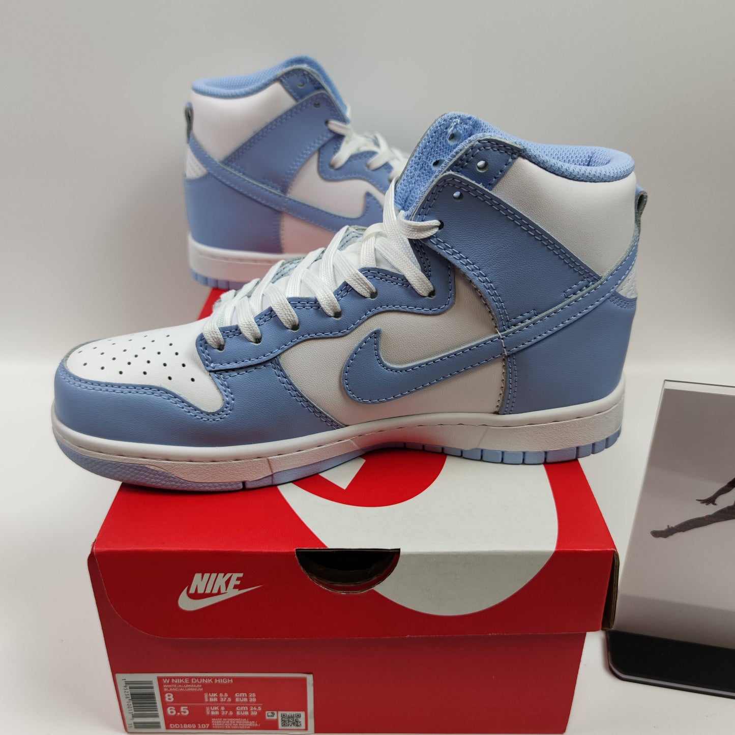 Nike Dunk High "Aluminum" DD1869-107 - Fashion Sneaker1818