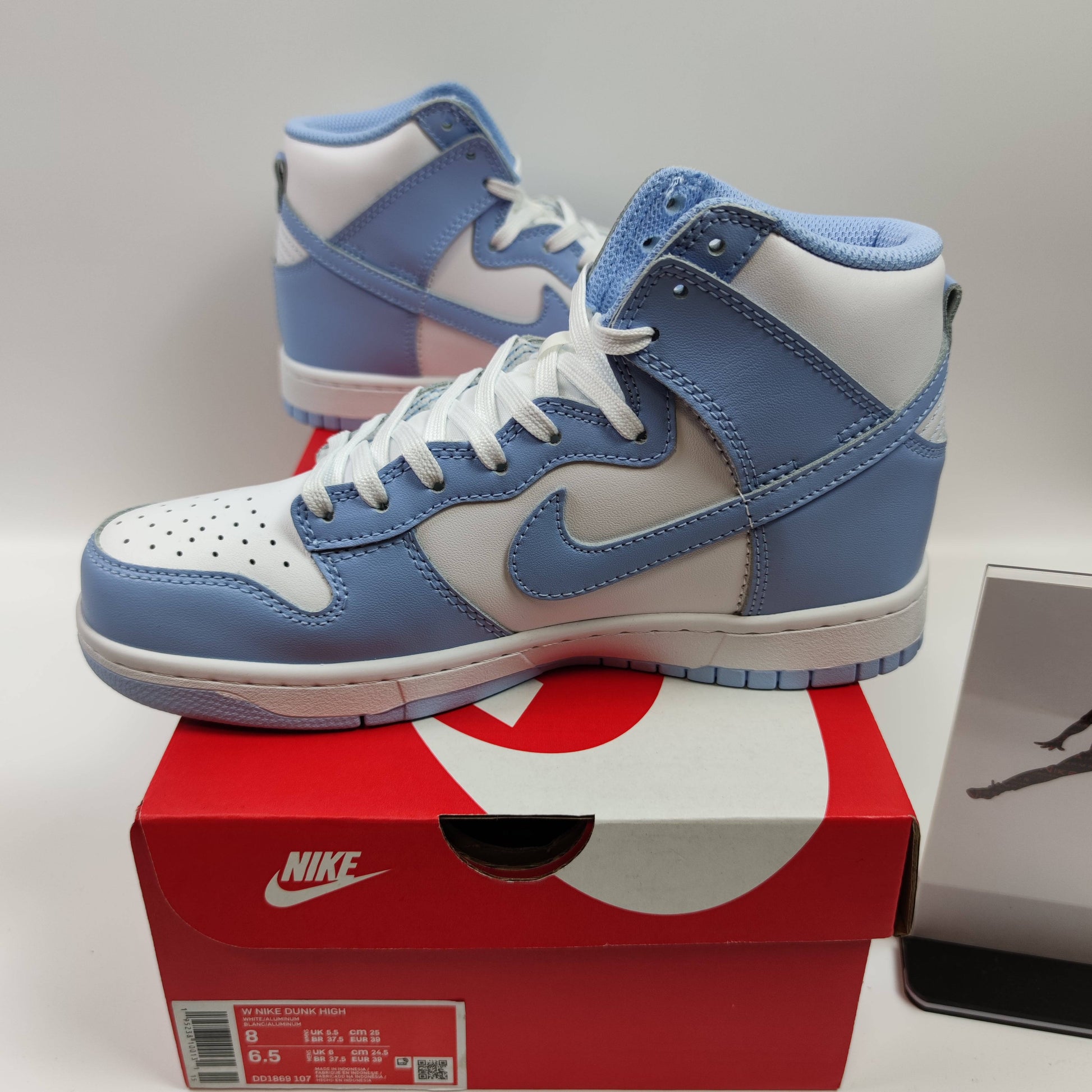 Nike Dunk High "Aluminum" DD1869-107 - Fashion Sneaker1818