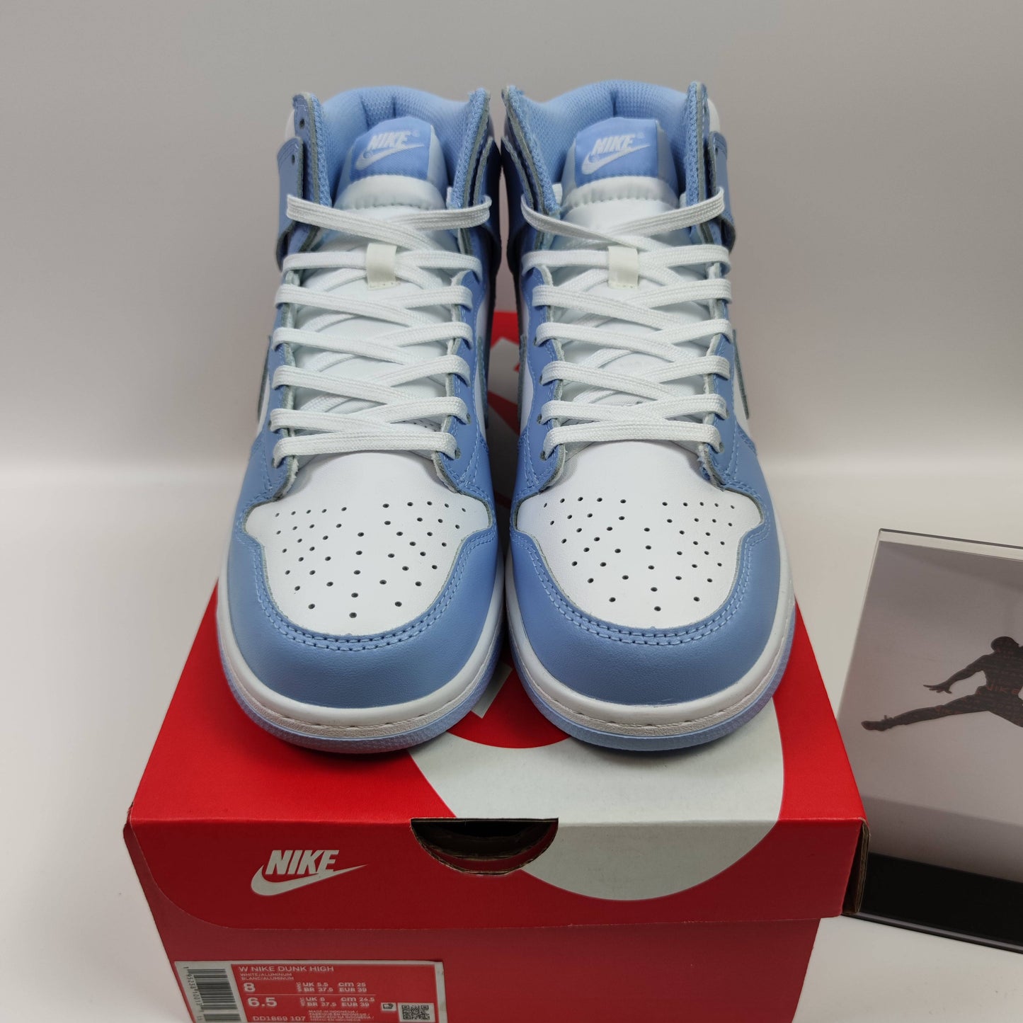 Nike Dunk High "Aluminum" DD1869-107 - Fashion Sneaker1818