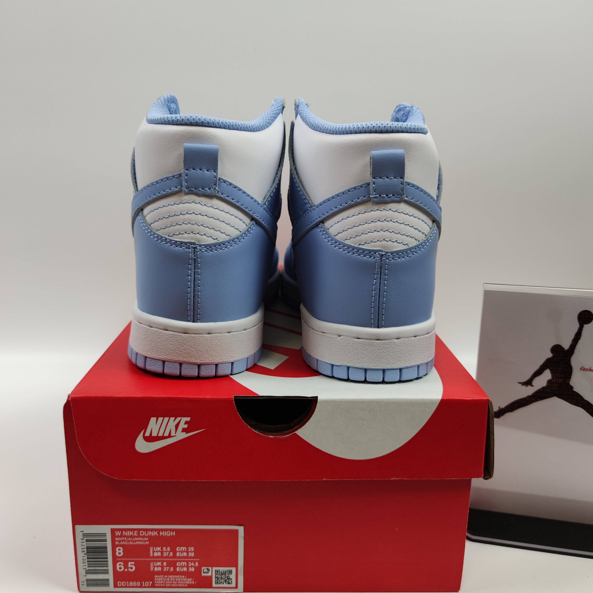 Nike Dunk High "Aluminum" DD1869-107 - Fashion Sneaker1818