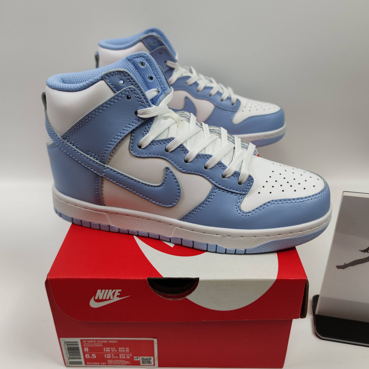 Nike Dunk High "Aluminum" DD1869-107 - Fashion Sneaker1818