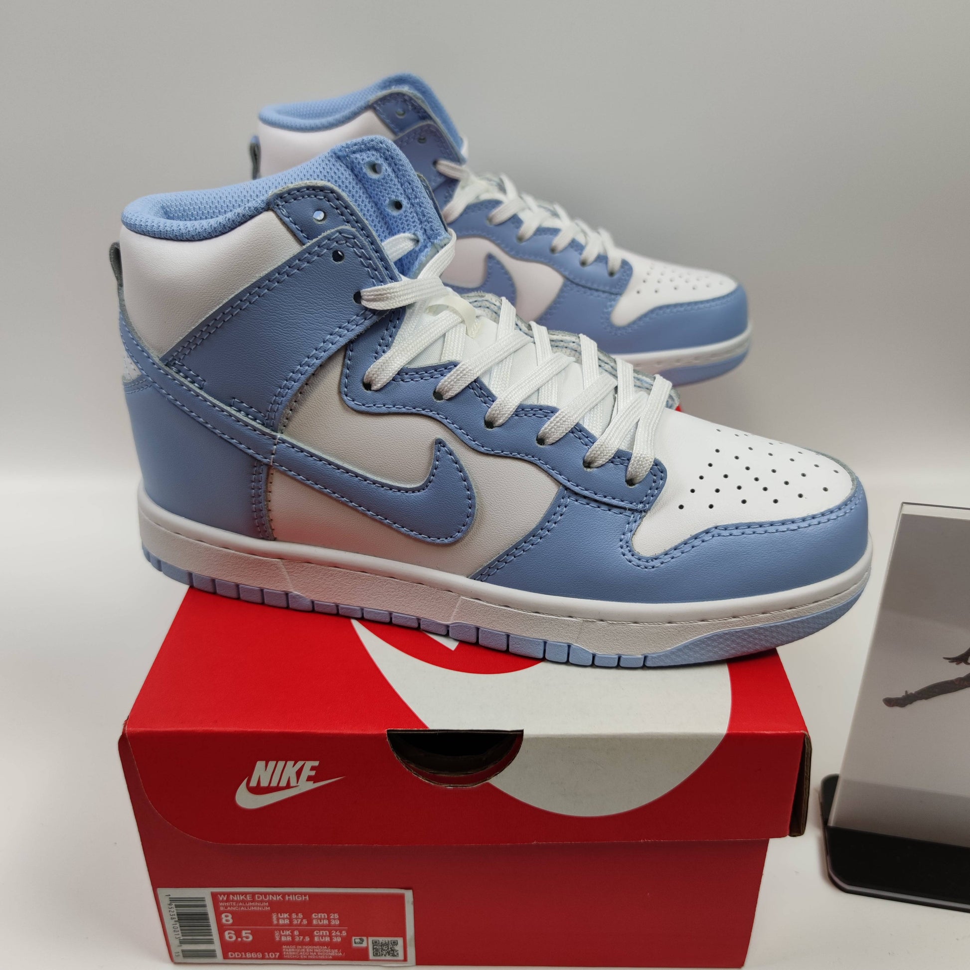 Nike Dunk High "Aluminum" DD1869-107 - Fashion Sneaker1818