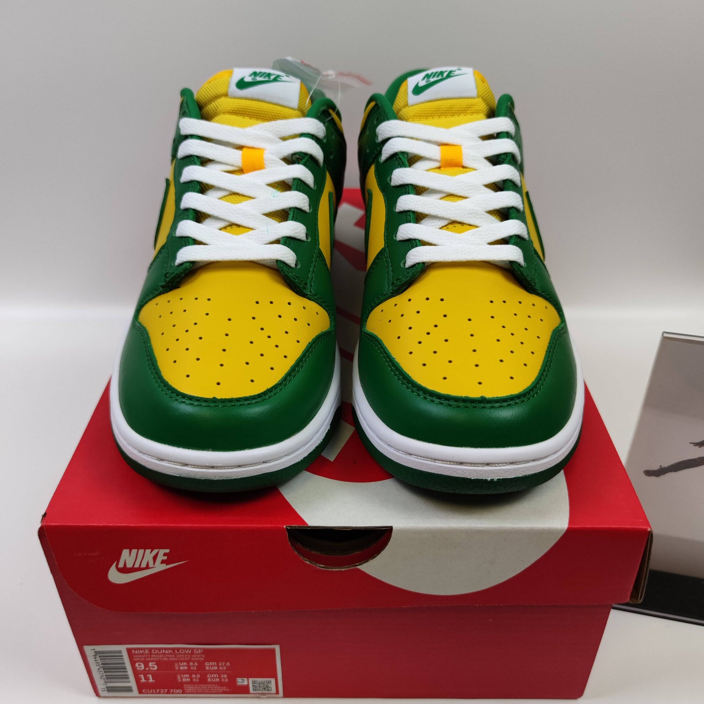 Nike Dunk Low Brazil CU1727-700 - Fashion Sneaker1818