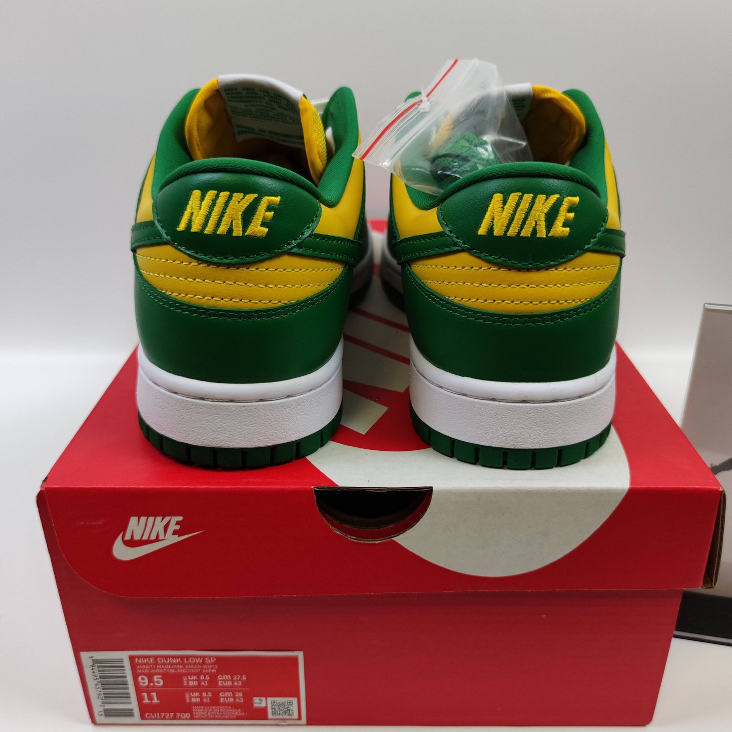 Nike Dunk Low Brazil CU1727-700 - Fashion Sneaker1818