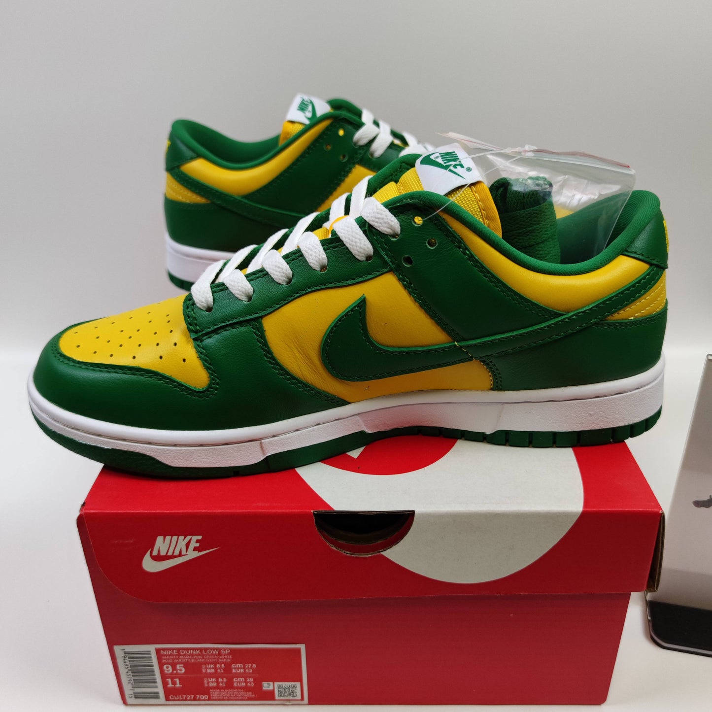 Nike Dunk Low Brazil CU1727-700 - Fashion Sneaker1818
