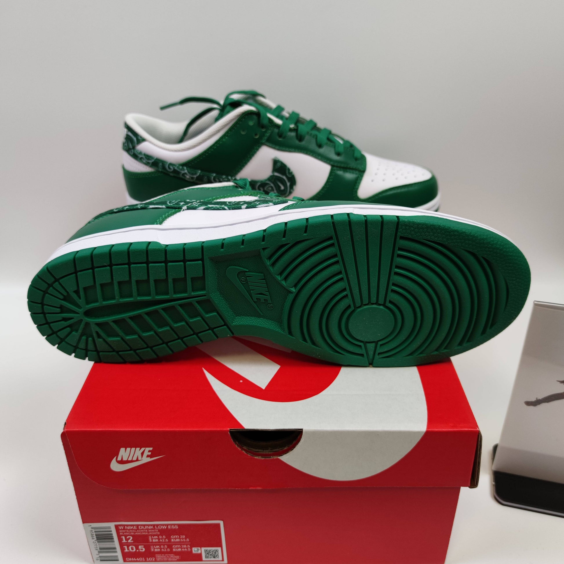 Nike Dunk Low ESS "Green Paisley" (W) DH4401-102 - Fashion Sneaker1818