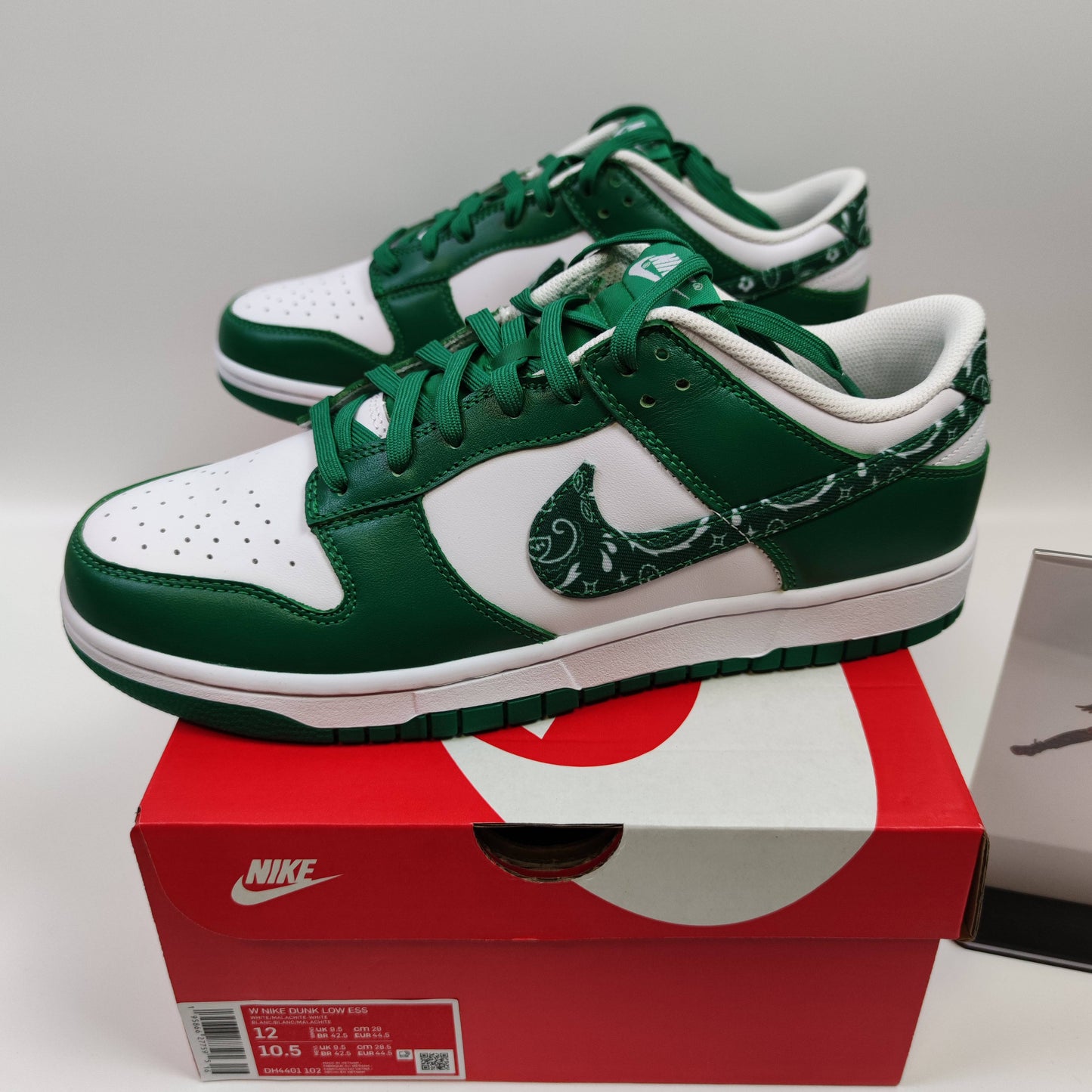 Nike Dunk Low ESS "Green Paisley" (W) DH4401-102 - Fashion Sneaker1818