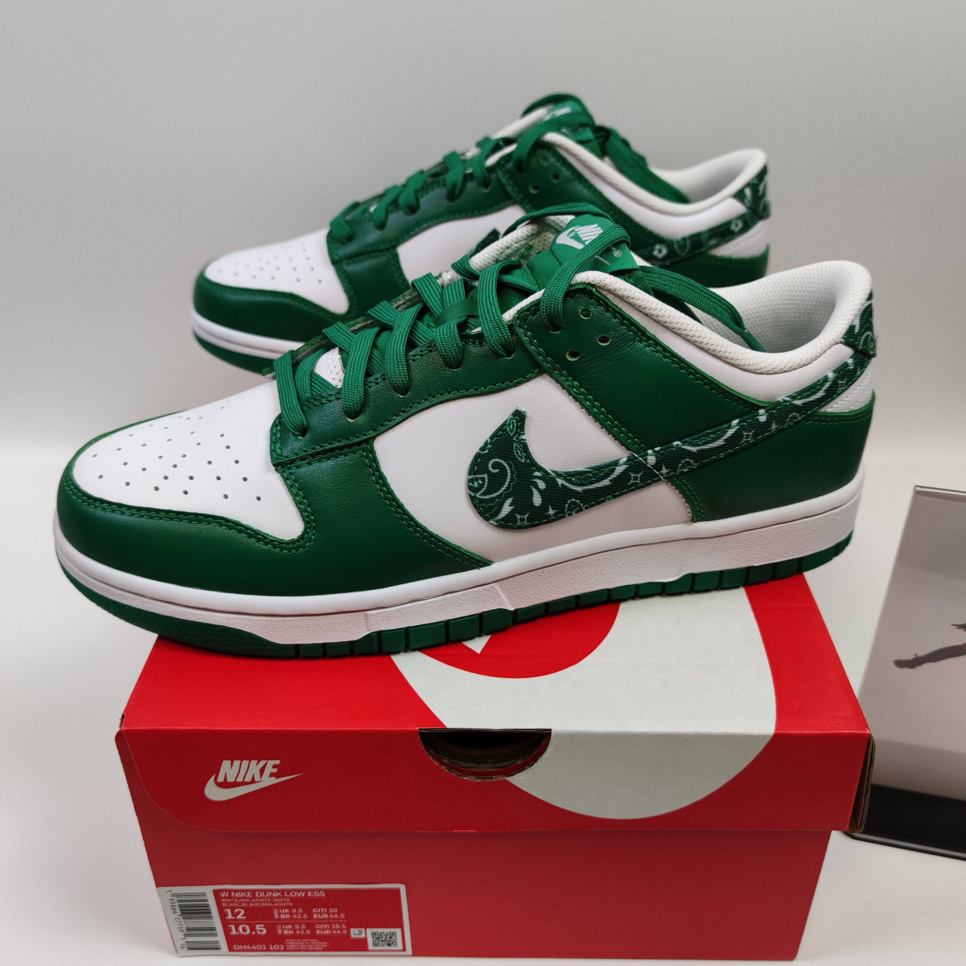 Nike Dunk Low ESS "Green Paisley" (W) DH4401-102 - Fashion Sneaker1818