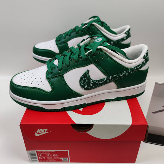 Nike Dunk Low ESS "Green Paisley" (W) DH4401-102 - Fashion Sneaker1818