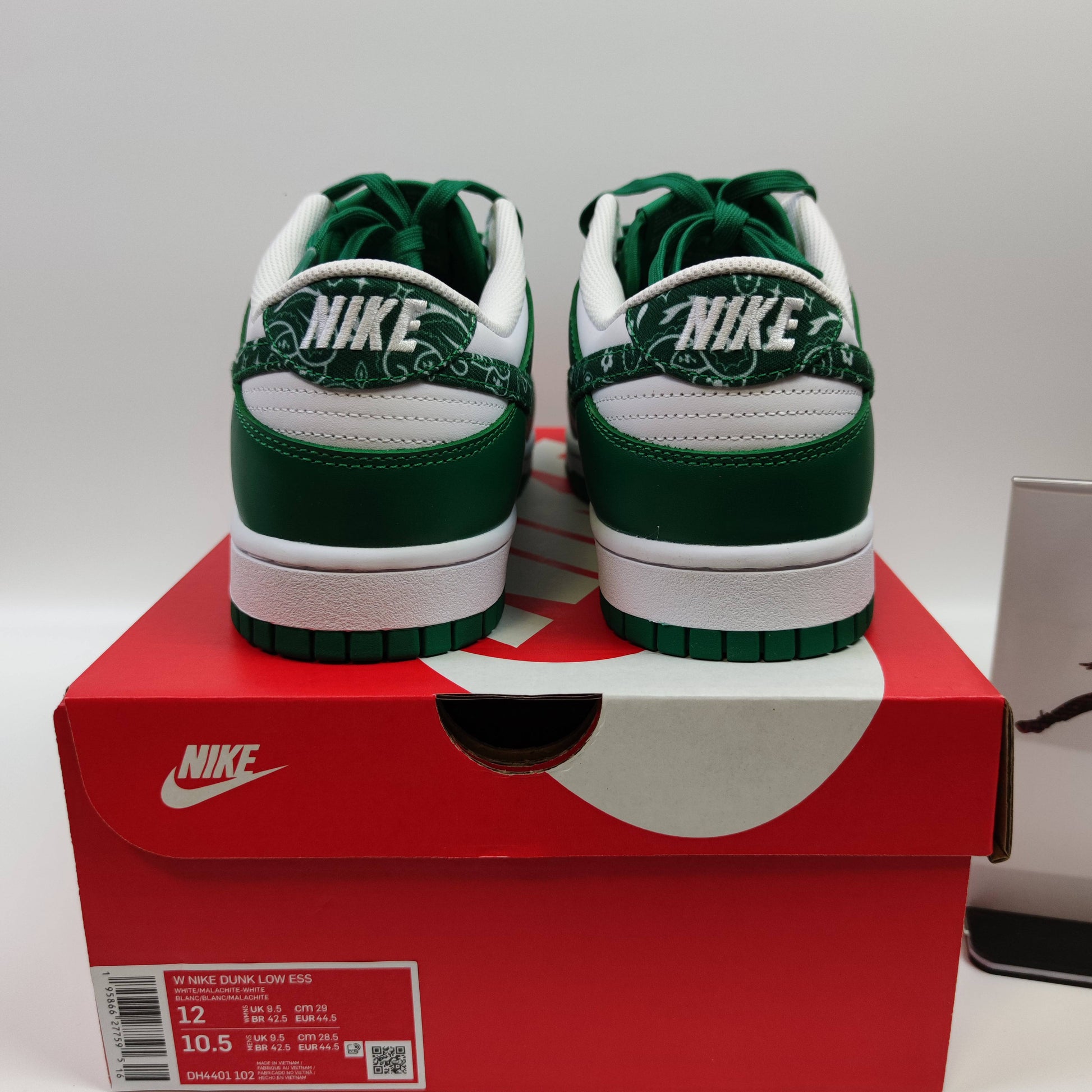 Nike Dunk Low ESS "Green Paisley" (W) DH4401-102 - Fashion Sneaker1818