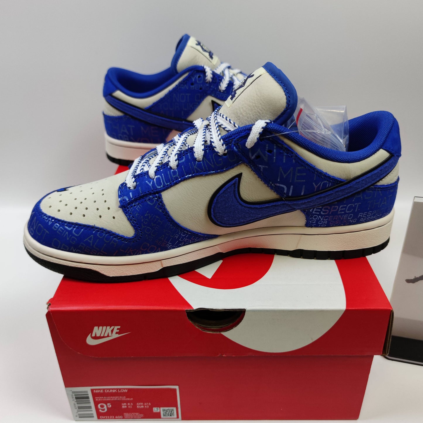 Nike Dunk Low "Jackie Robinson" DV2122-400 - Fashion Sneaker1818