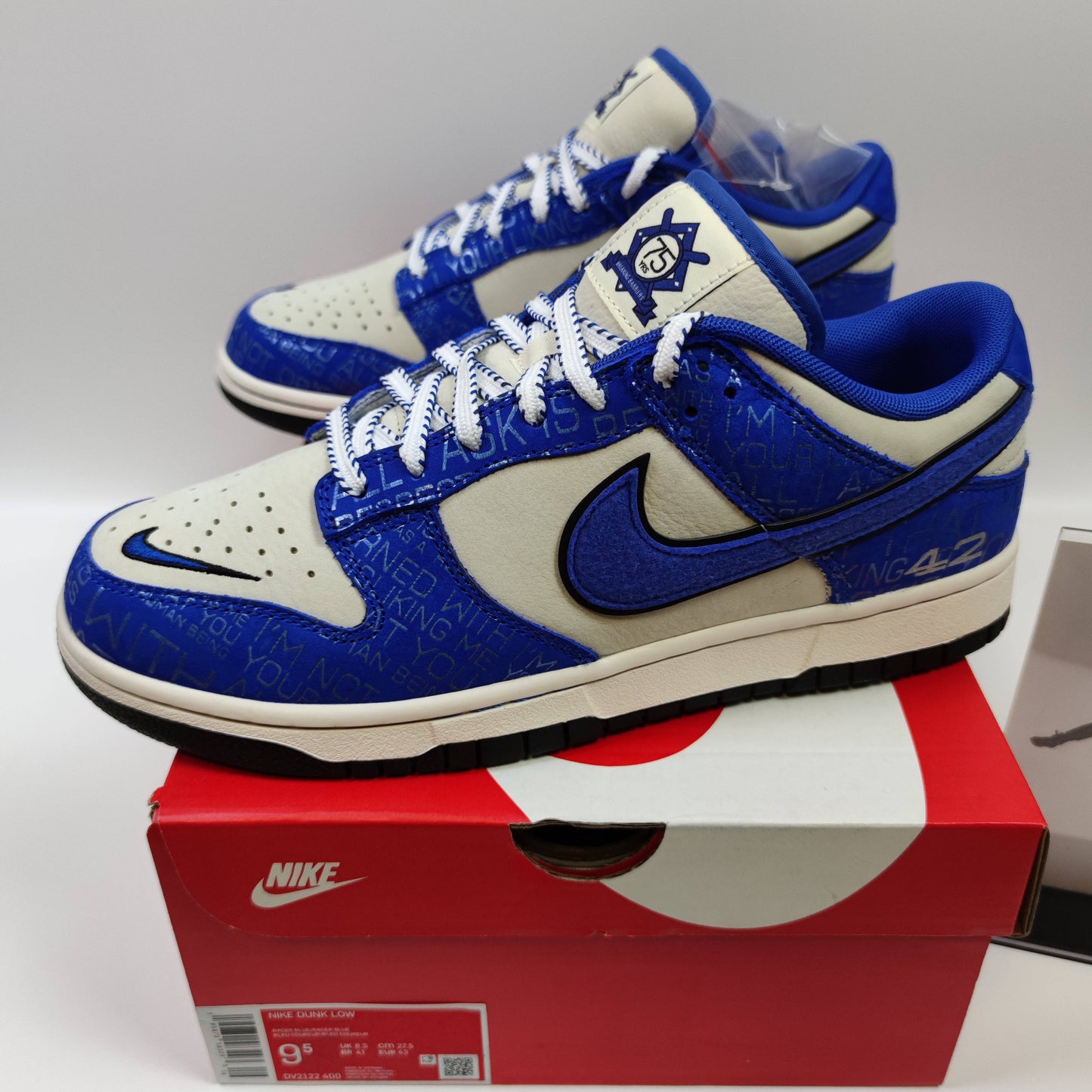 Nike Dunk Low "Jackie Robinson" DV2122-400 - Fashion Sneaker1818