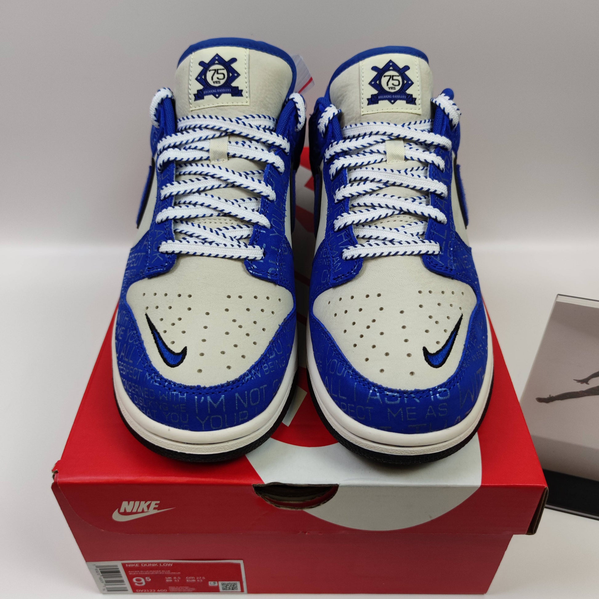 Nike Dunk Low "Jackie Robinson" DV2122-400 - Fashion Sneaker1818
