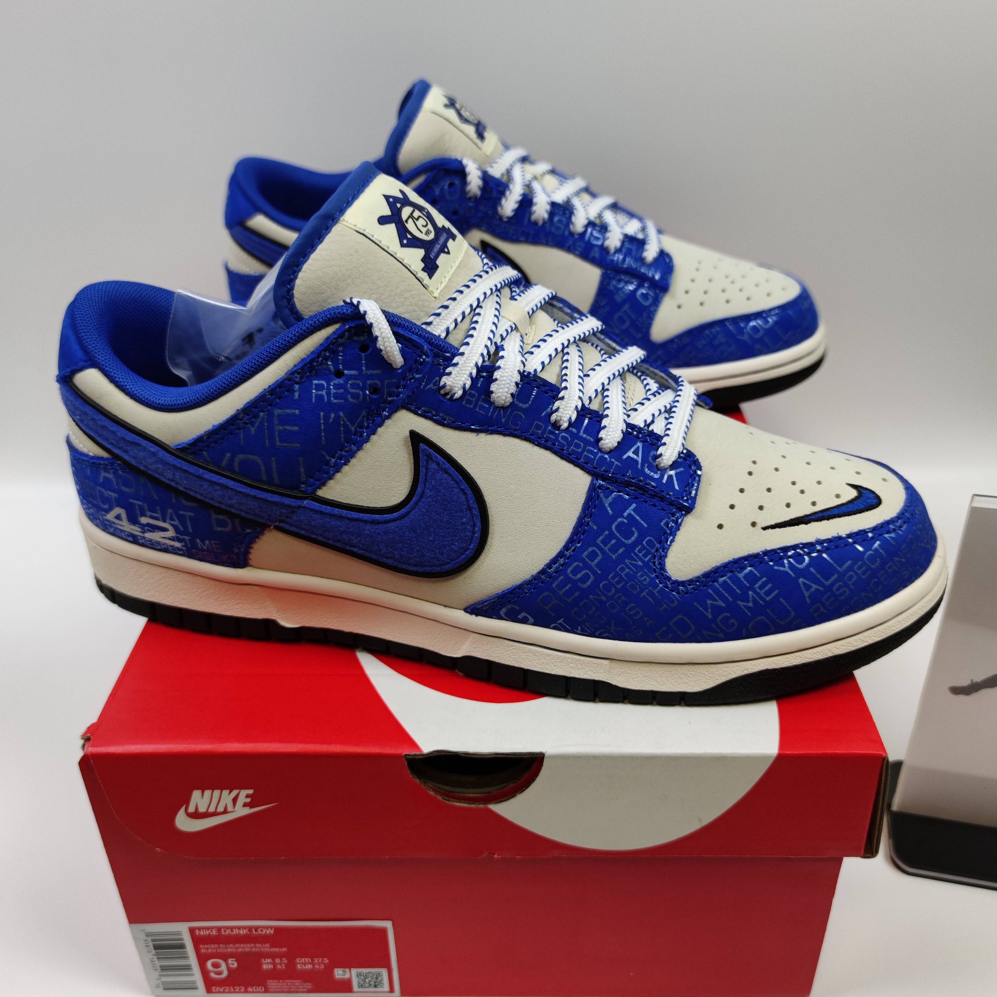 Nike Dunk Low "Jackie Robinson" DV2122-400 - Fashion Sneaker1818