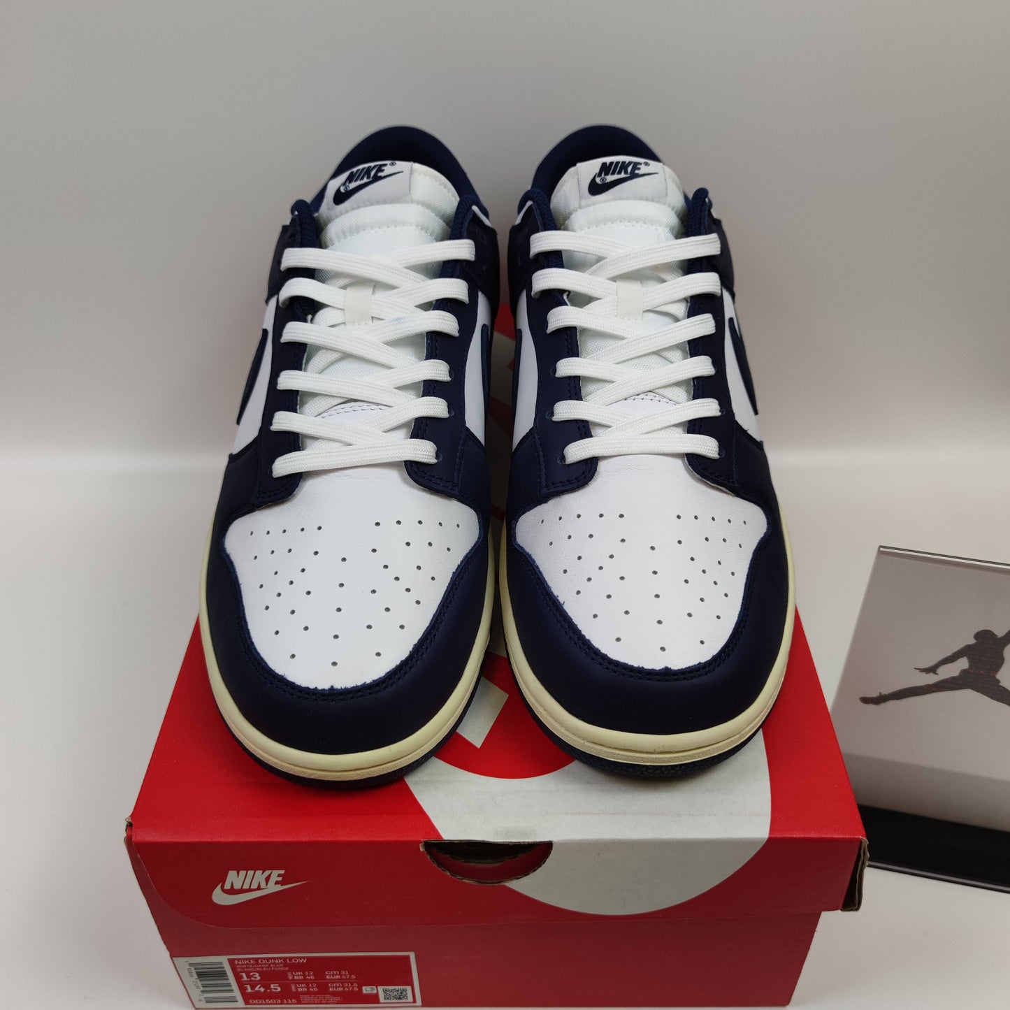 Nike Dunk Low "Midnight Navy and White" DD1503-115 - Fashion Sneaker1818