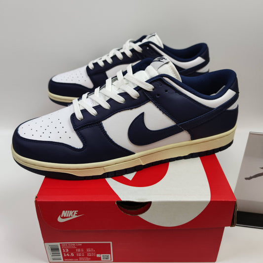 Nike Dunk Low "Midnight Navy and White" DD1503-115 - Fashion Sneaker1818