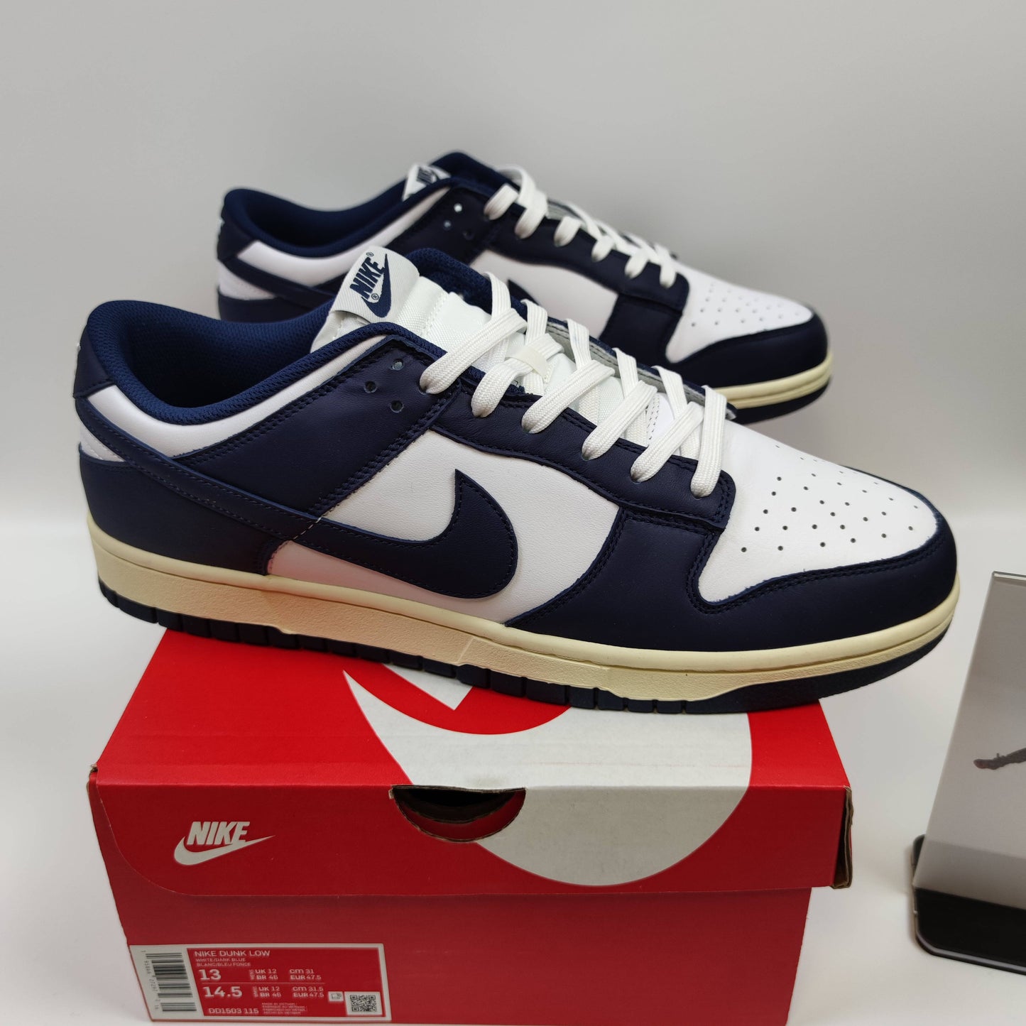 Nike Dunk Low "Midnight Navy and White" DD1503-115 - Fashion Sneaker1818