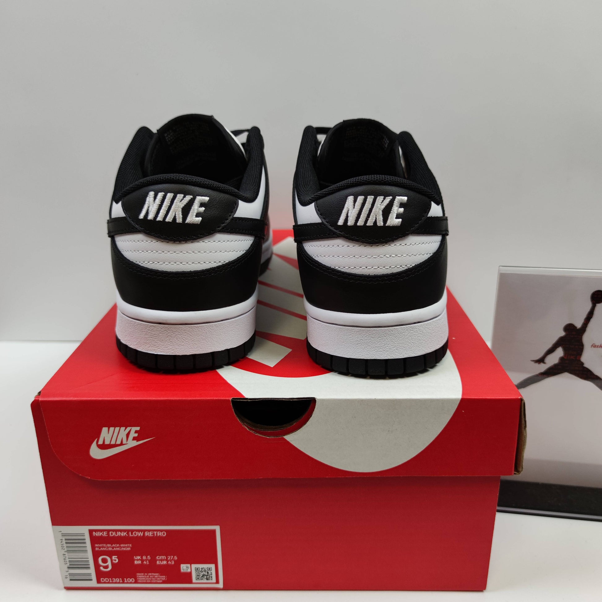 Nike Dunk Low Retro "Black" DD1391-100 - Fashion Sneaker1818