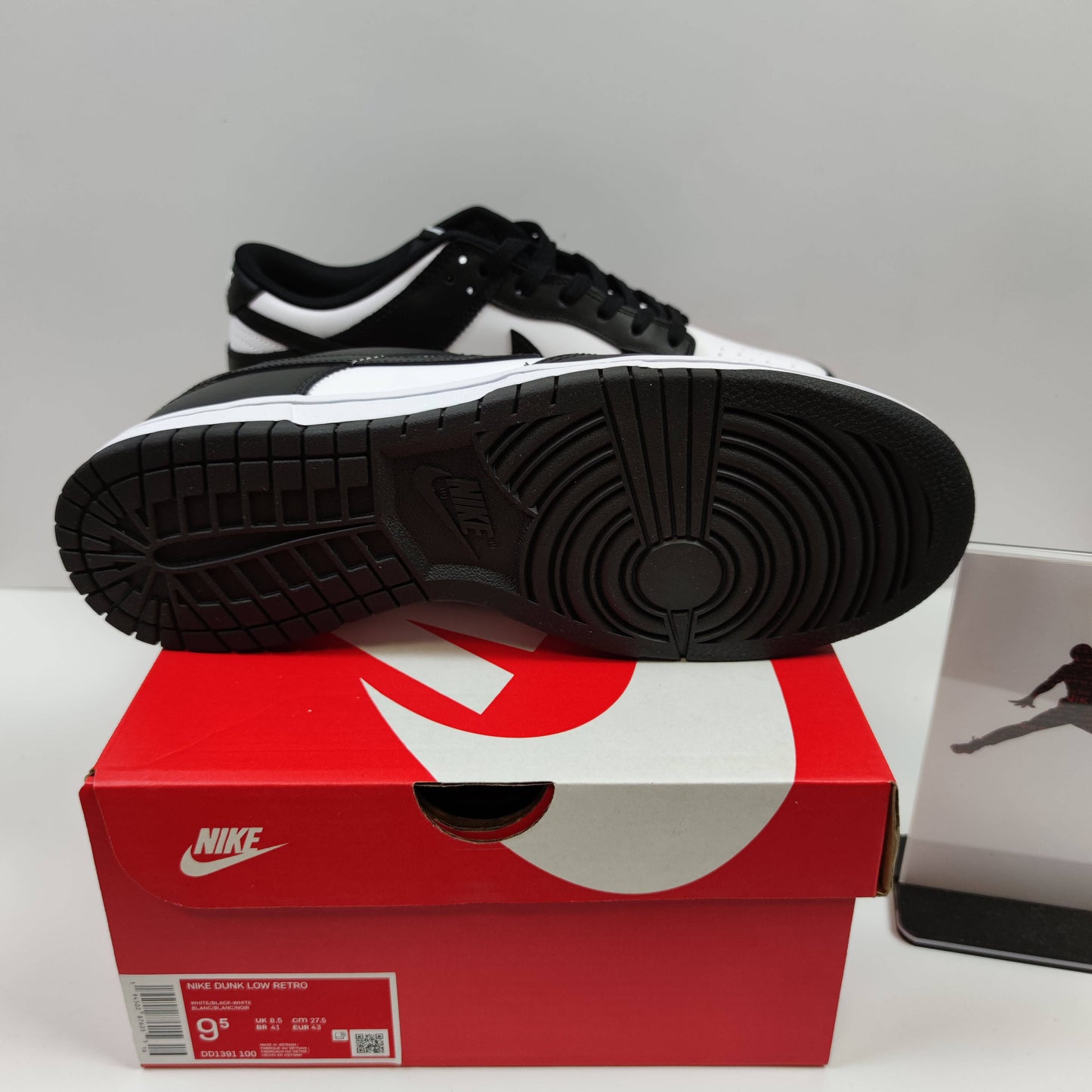 Nike Dunk Low Retro "Black" DD1391-100 - Fashion Sneaker1818