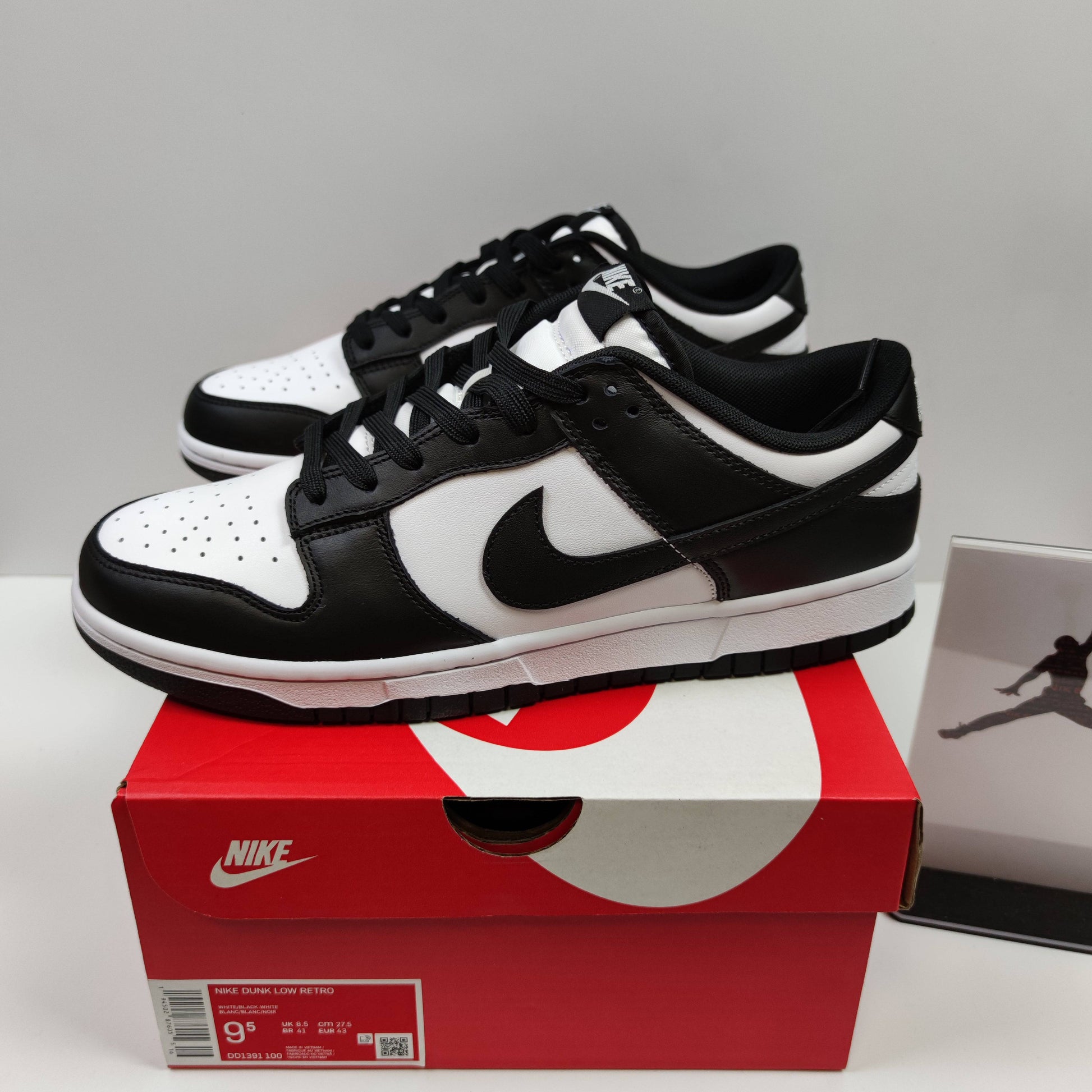 Nike Dunk Low Retro "Black" DD1391-100 - Fashion Sneaker1818