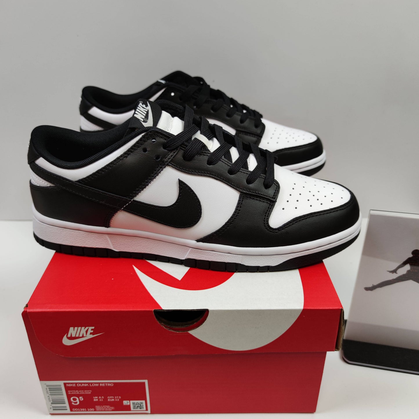 Nike Dunk Low Retro "Black" DD1391-100 - Fashion Sneaker1818