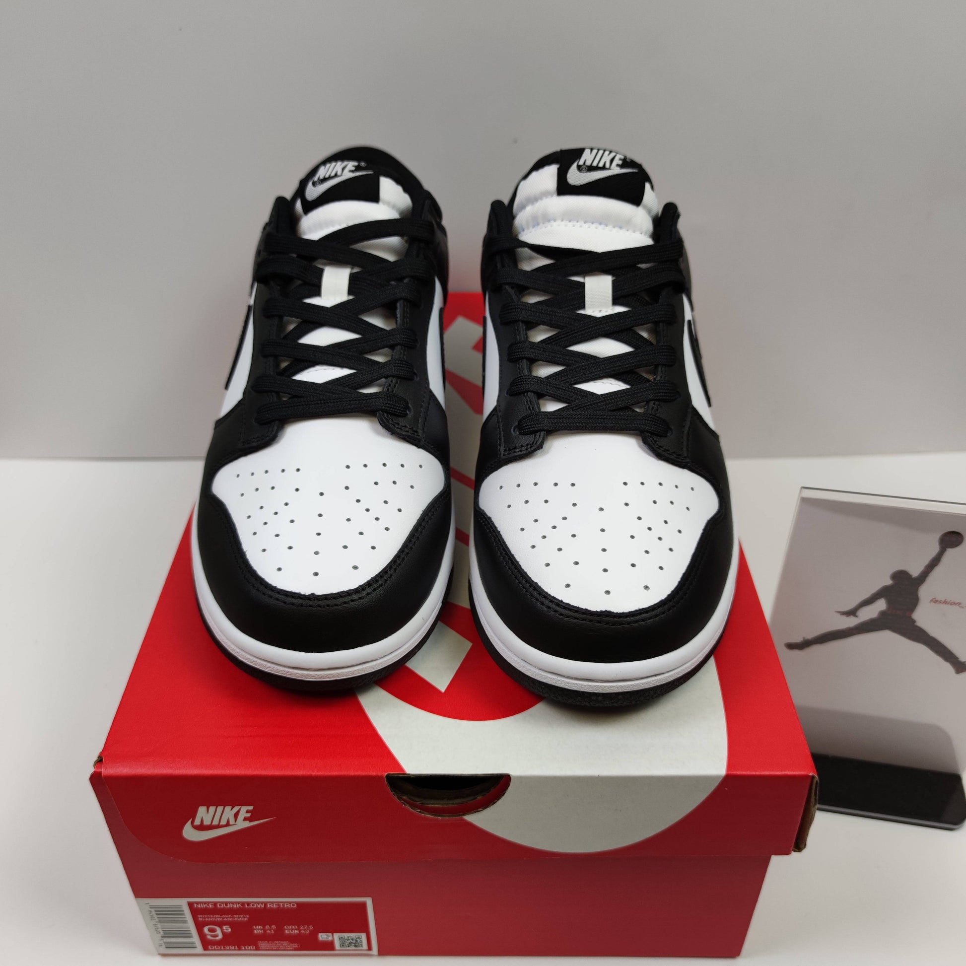 Nike Dunk Low Retro "Black" DD1391-100 - Fashion Sneaker1818